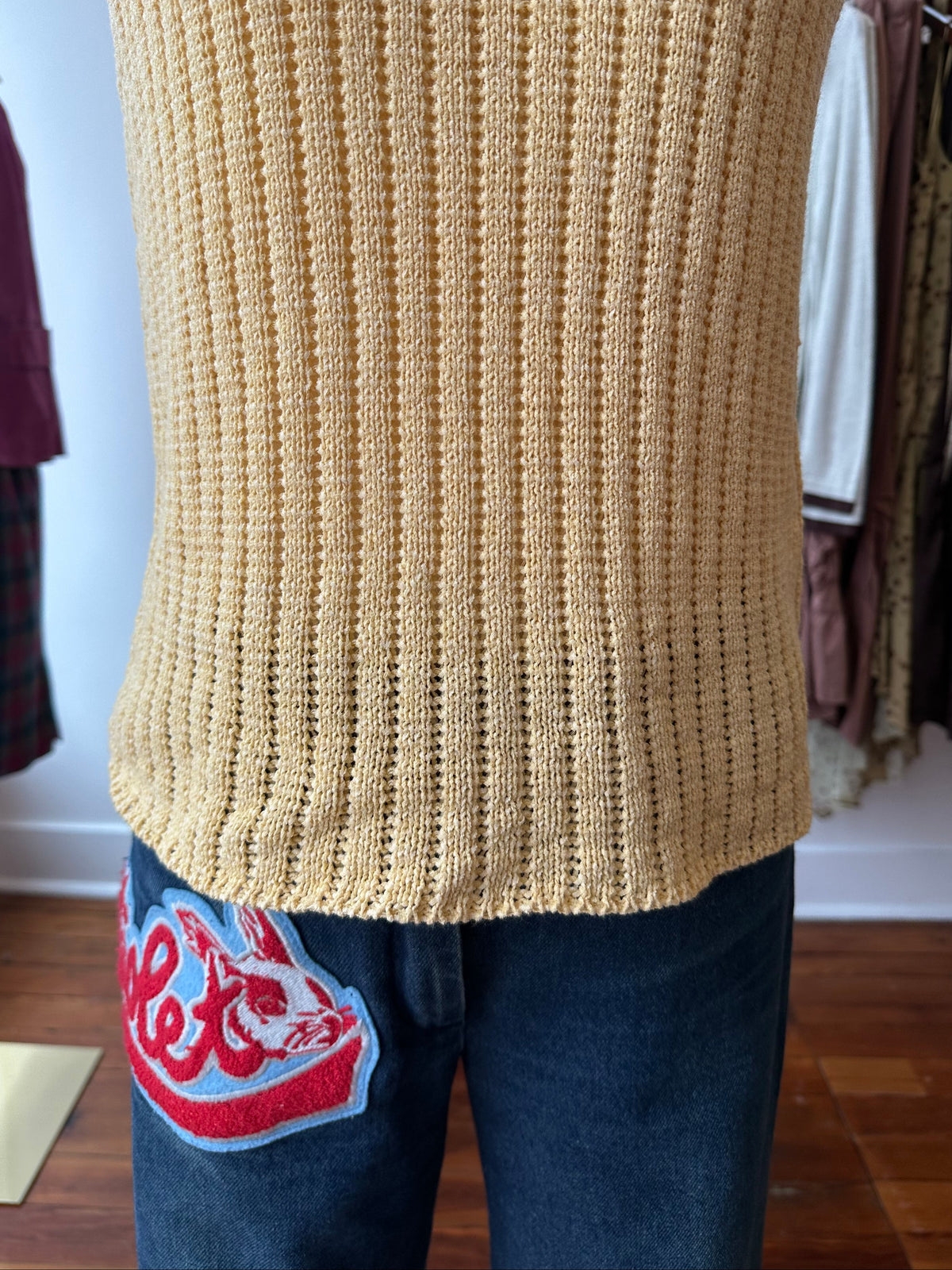 Vtg Butter Turtle Tank - XS