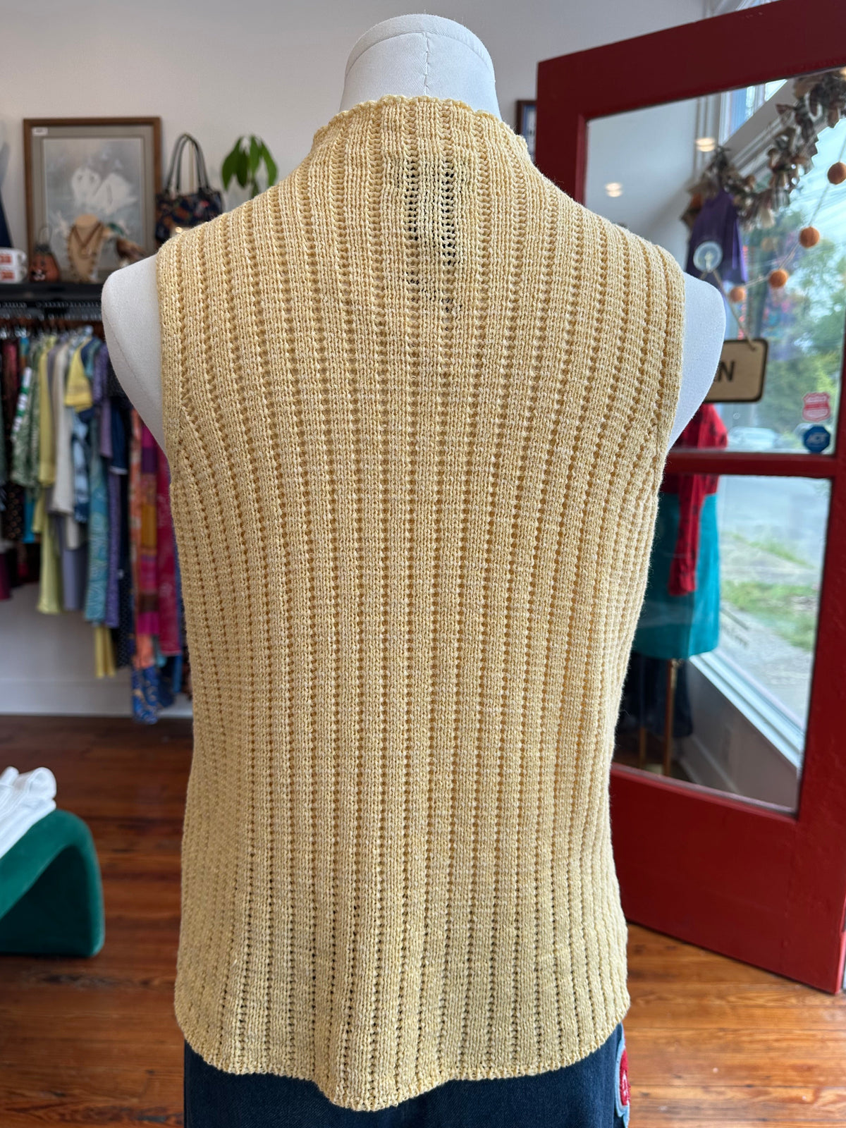 Vtg Butter Turtle Tank - XS