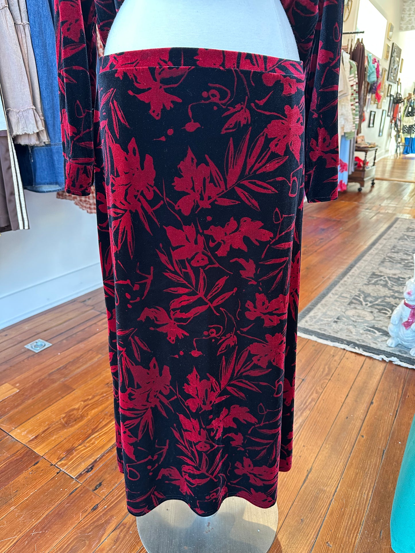 90's Velvet Set - LARGE