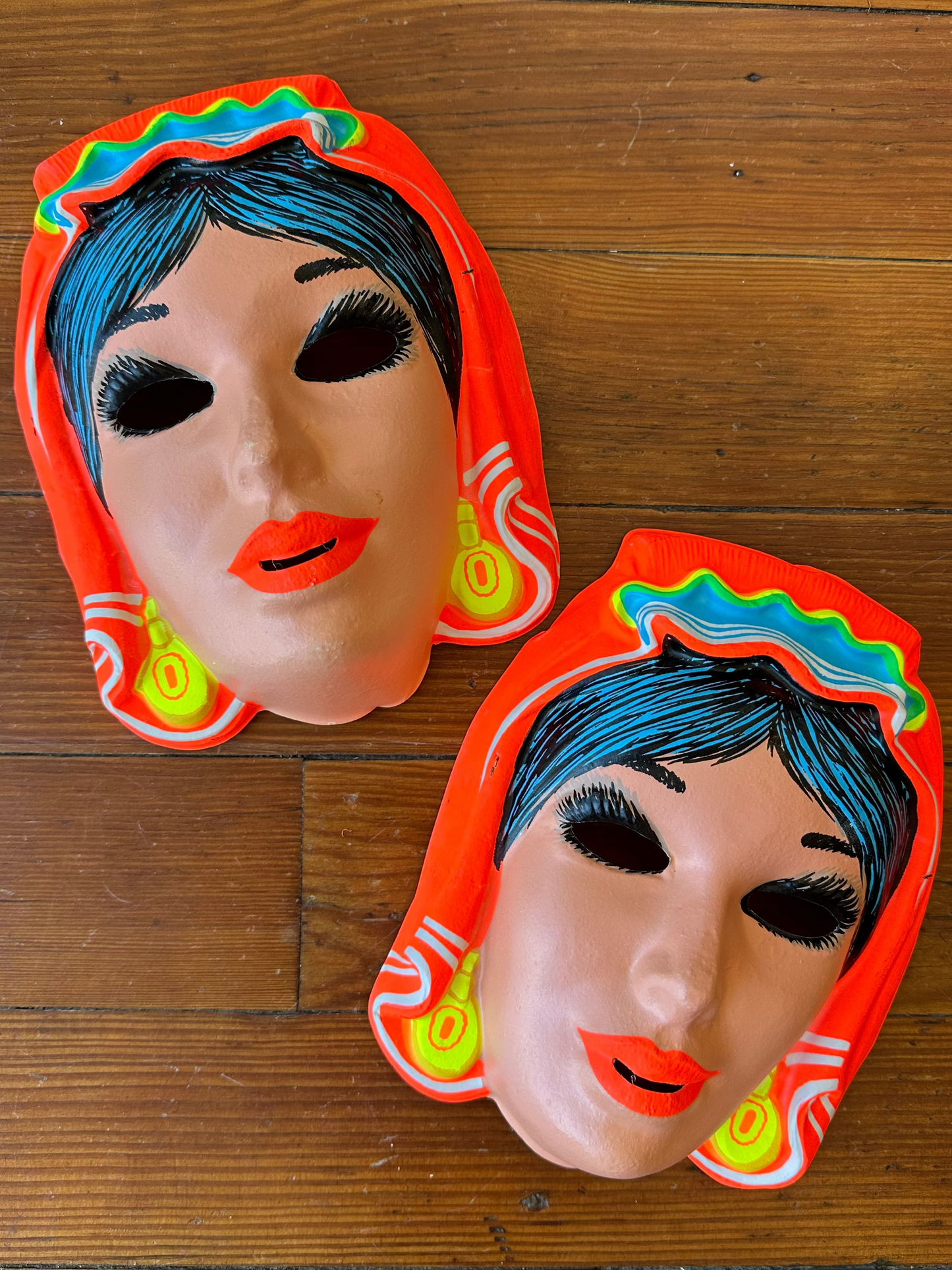 60's/70's Fortune Teller Mask