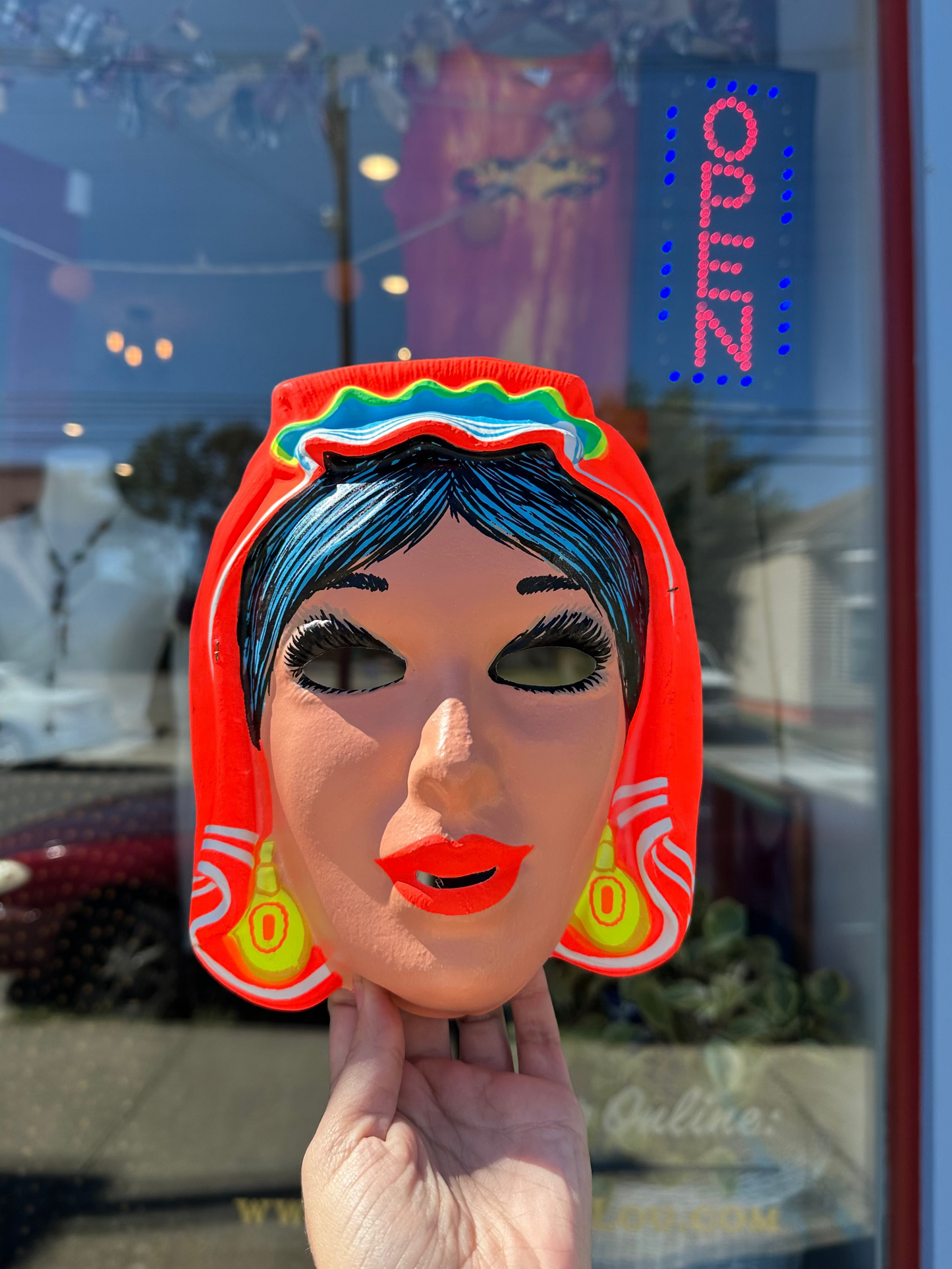 60's/70's Fortune Teller Mask