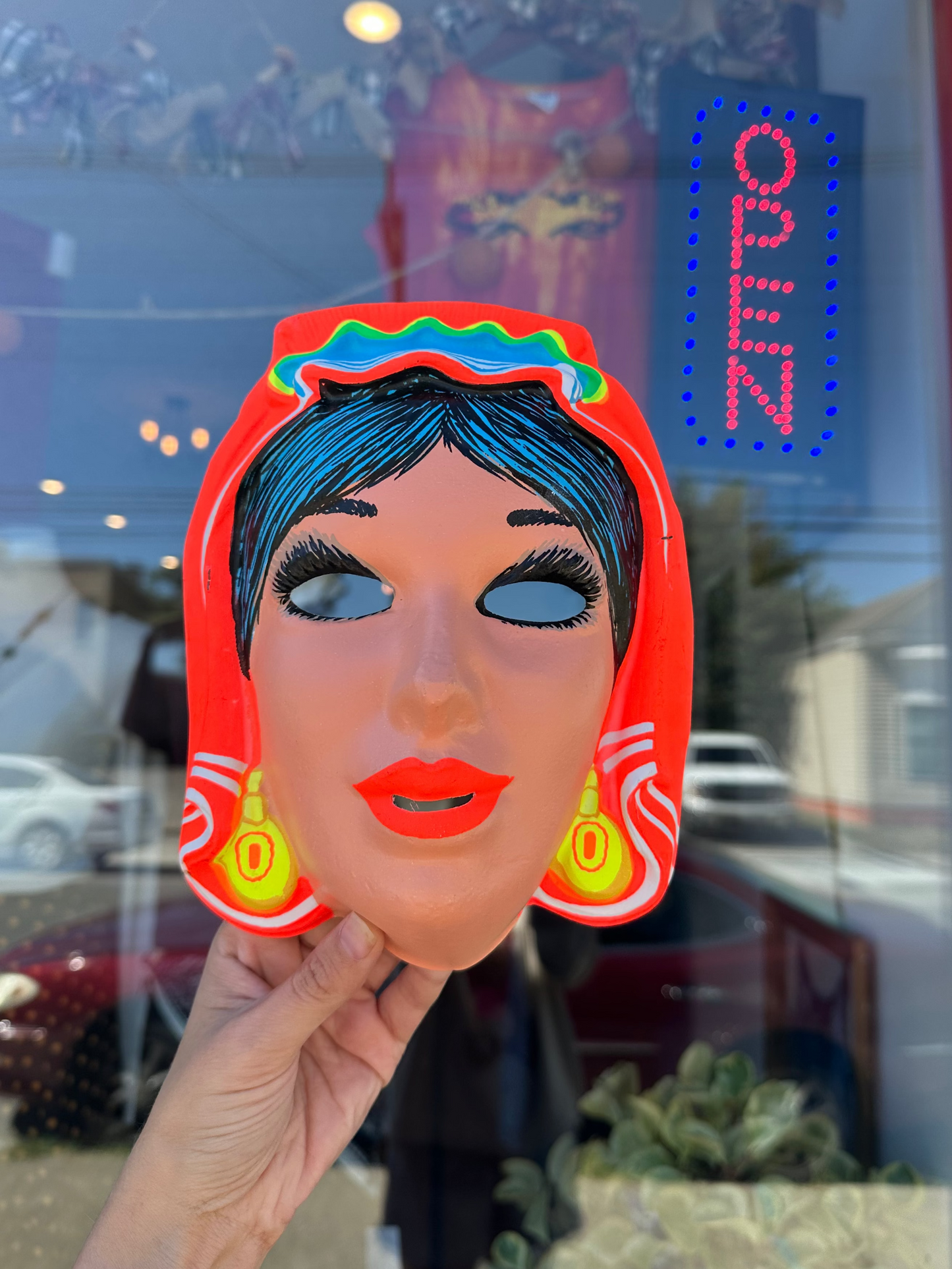 60's/70's Fortune Teller Mask