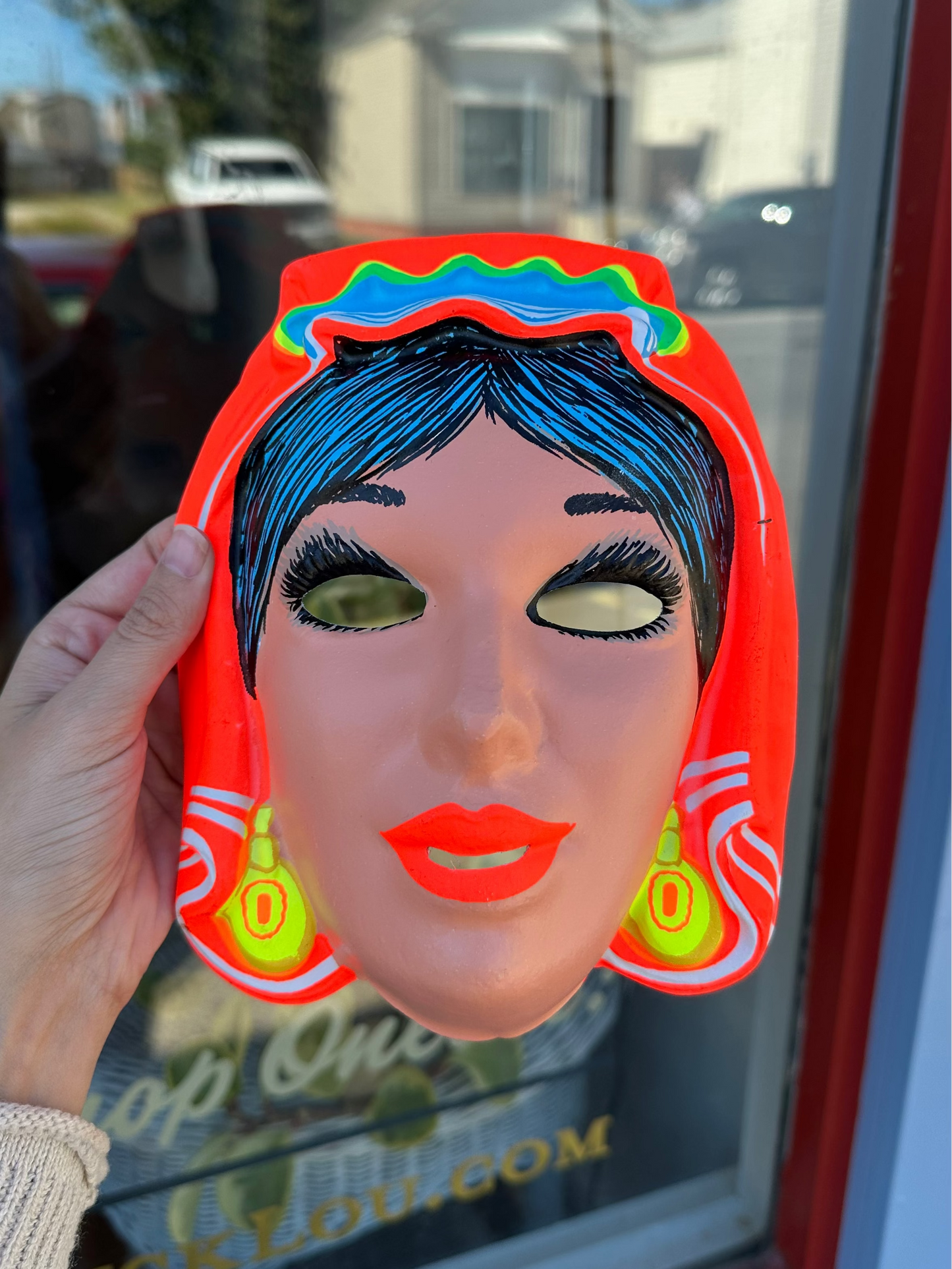 60's/70's Fortune Teller Mask