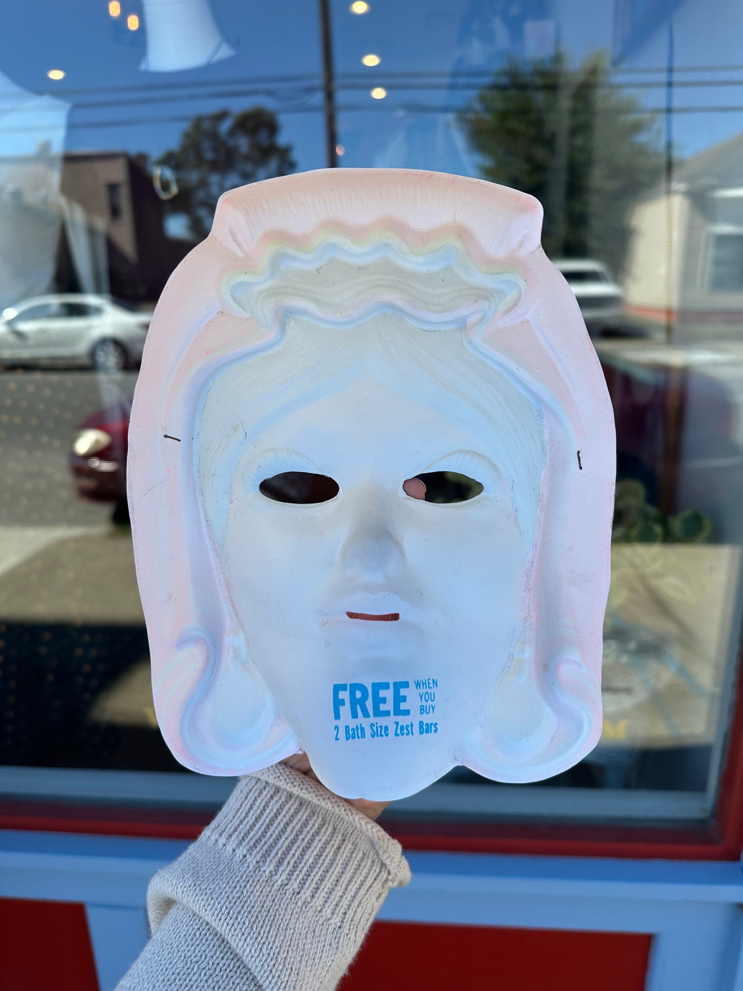 60's/70's Fortune Teller Mask
