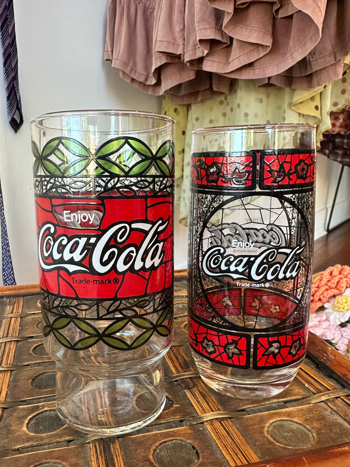 70's/80's Coca-Cola Tumbler