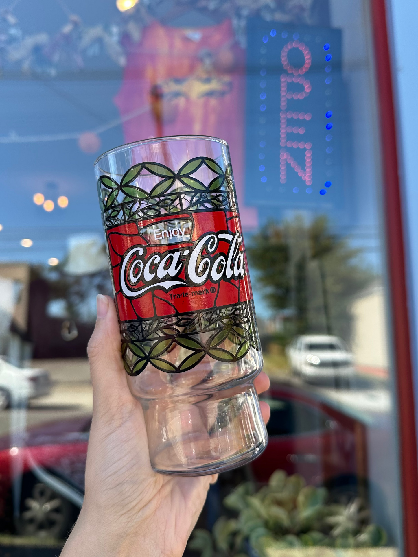 70's/80's Coca-Cola Tumbler
