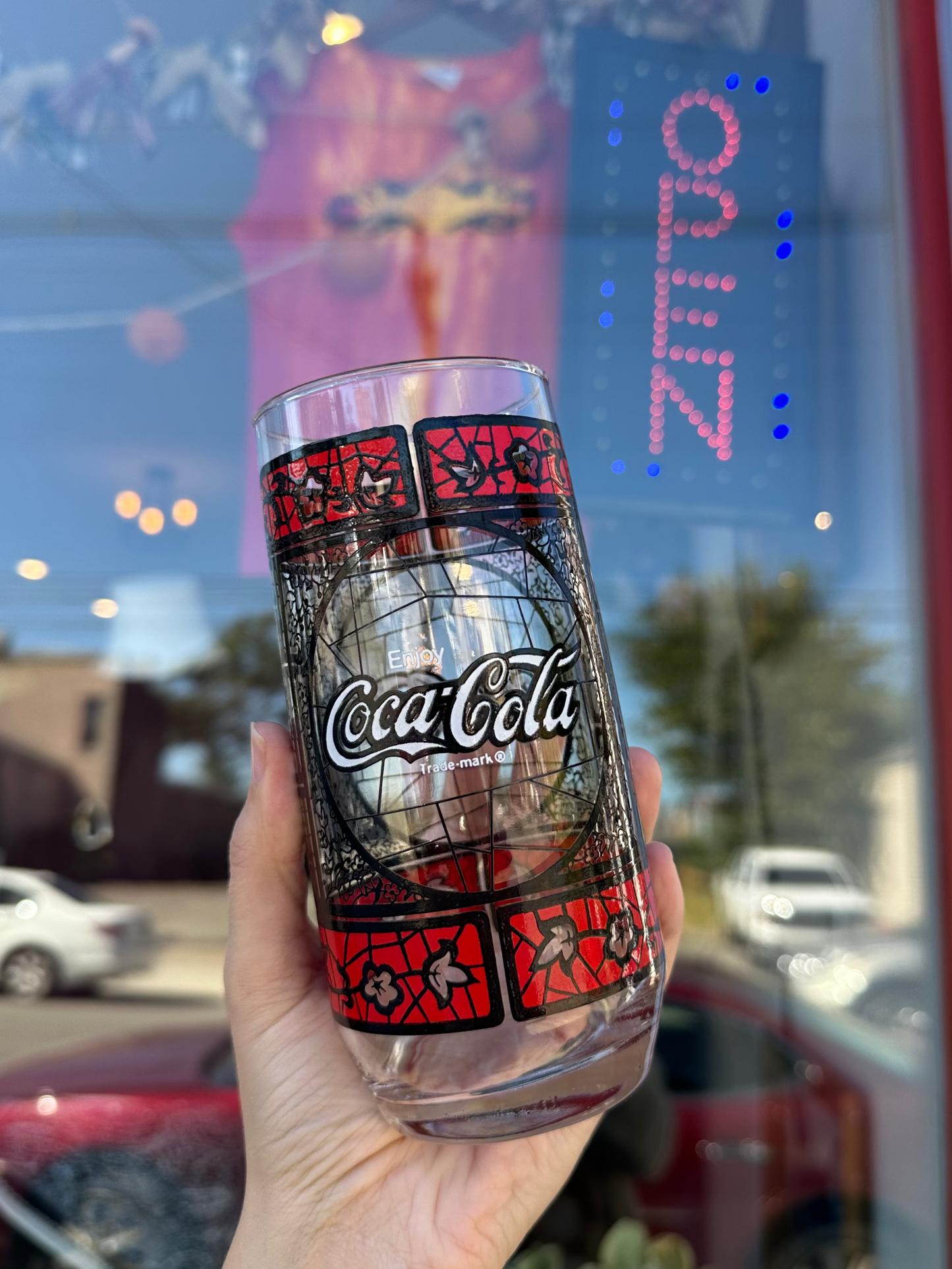 70's/80's Coca-Cola Tumbler