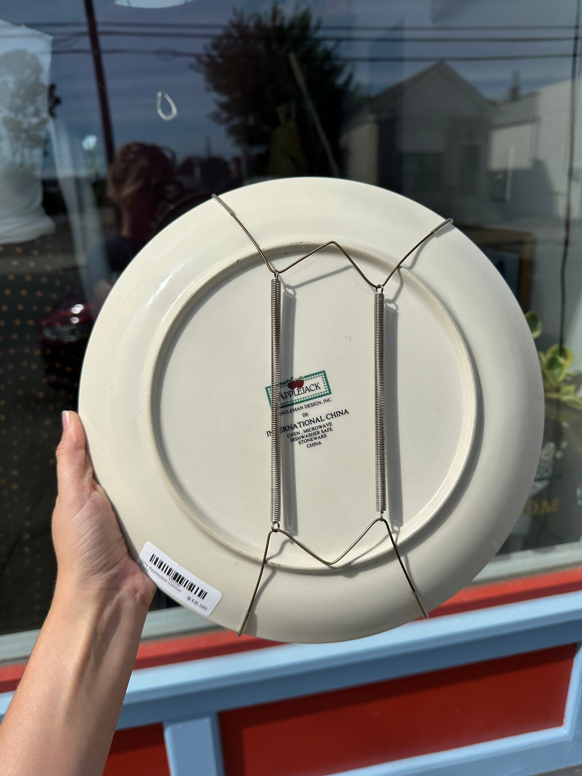 Vintage Applejack Dinner Plate