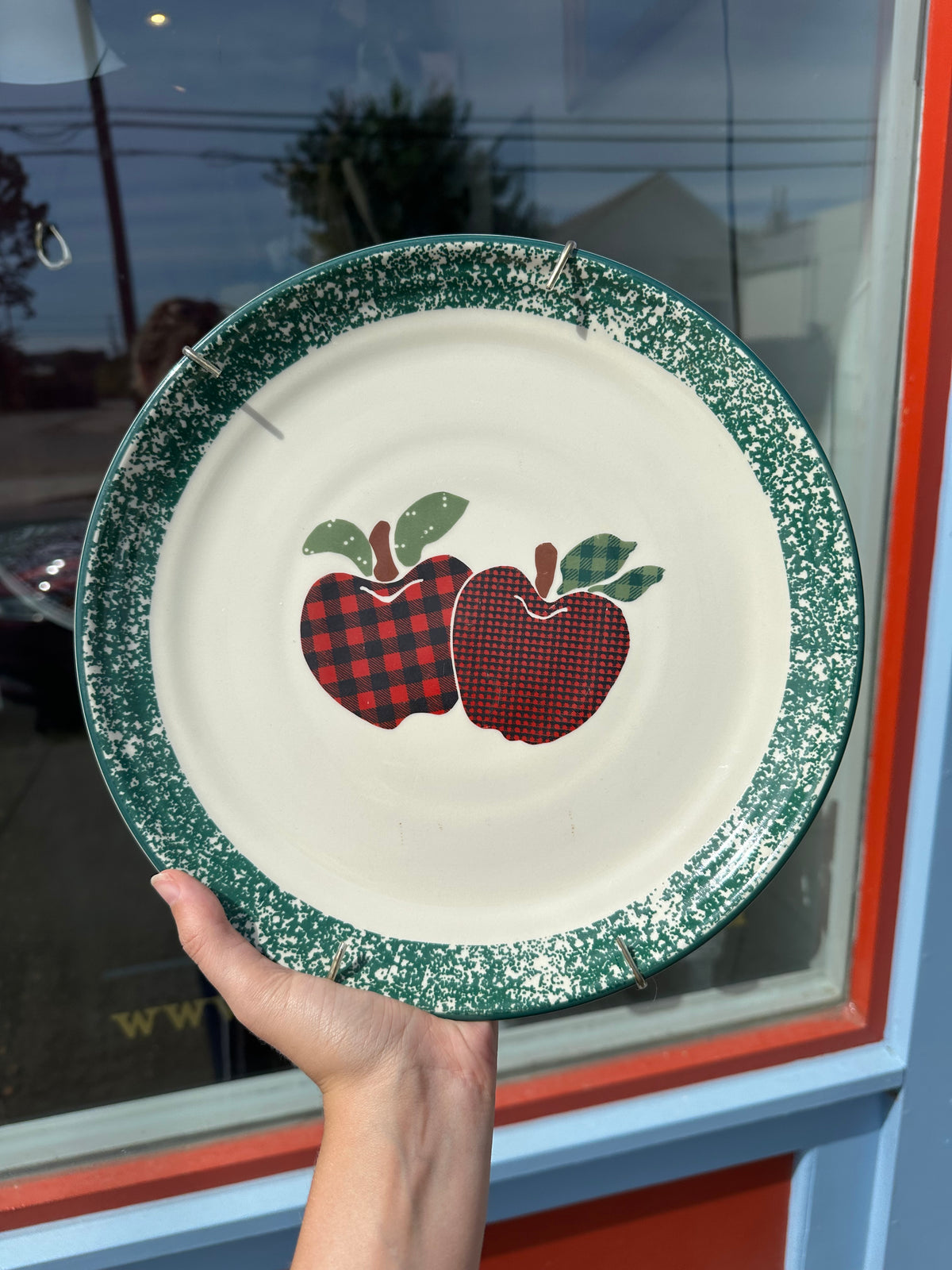 Vintage Applejack Dinner Plate