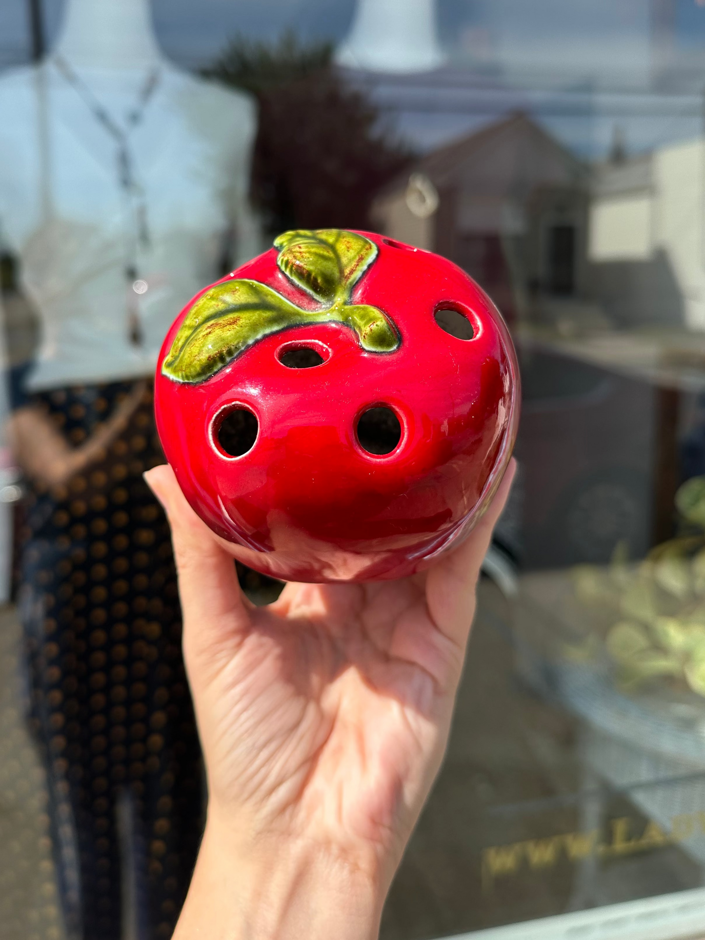 1970's Apple Pencil/Brush Holder