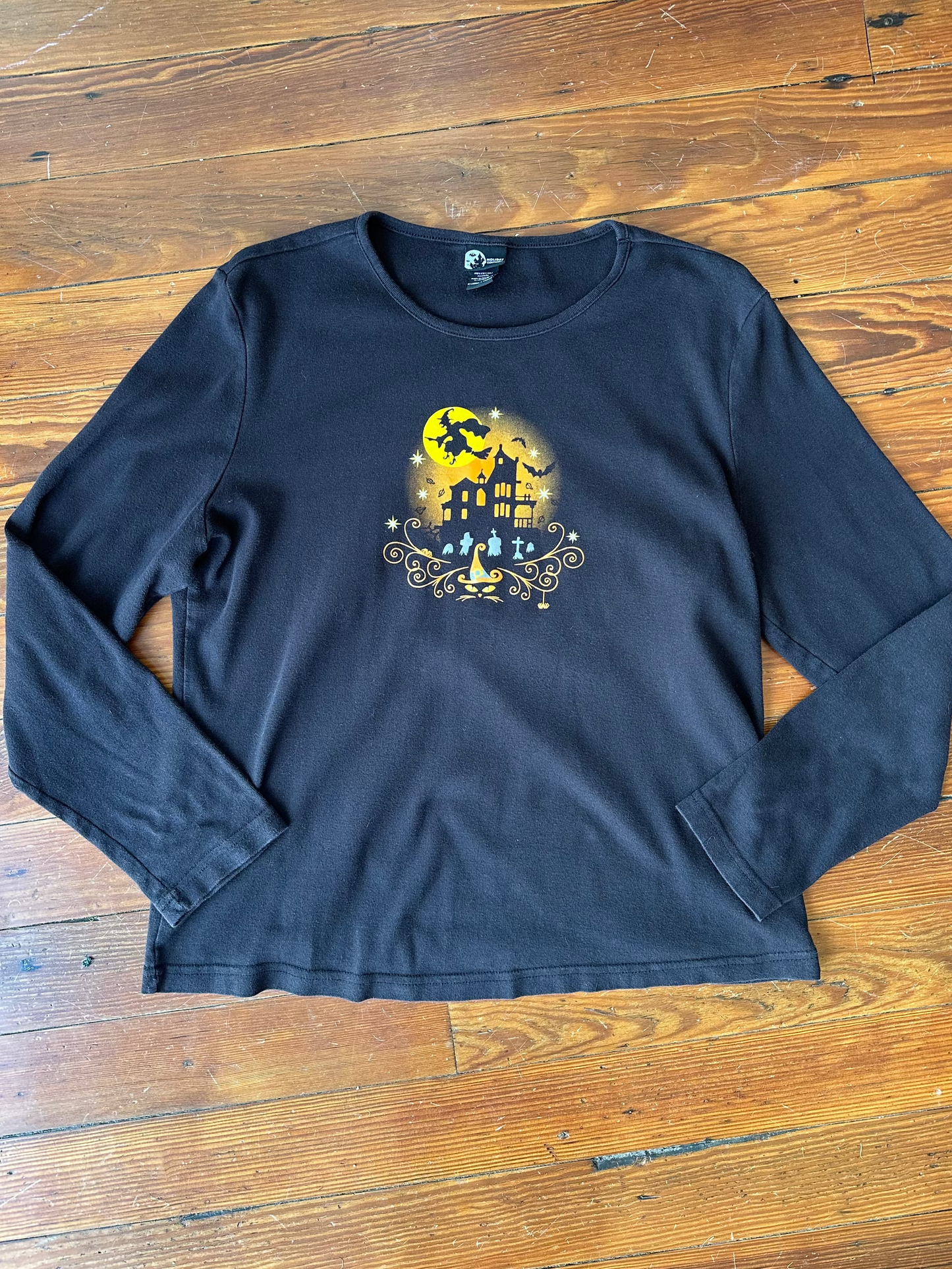 90's/Y2K LS HW Tee - XL