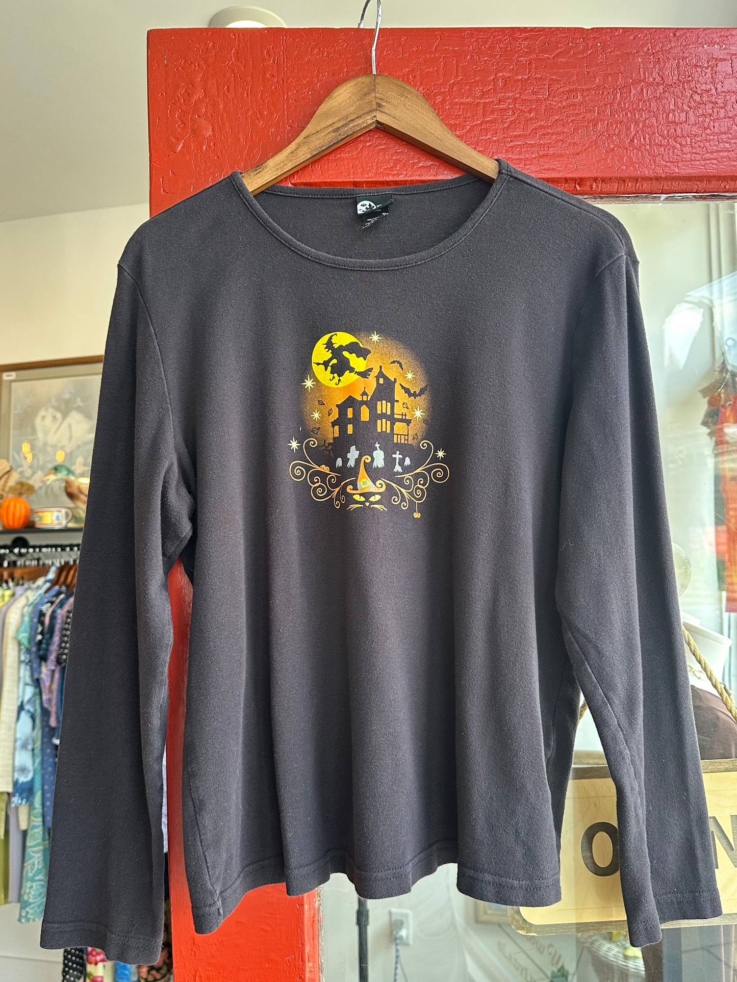 90's/Y2K LS HW Tee - XL