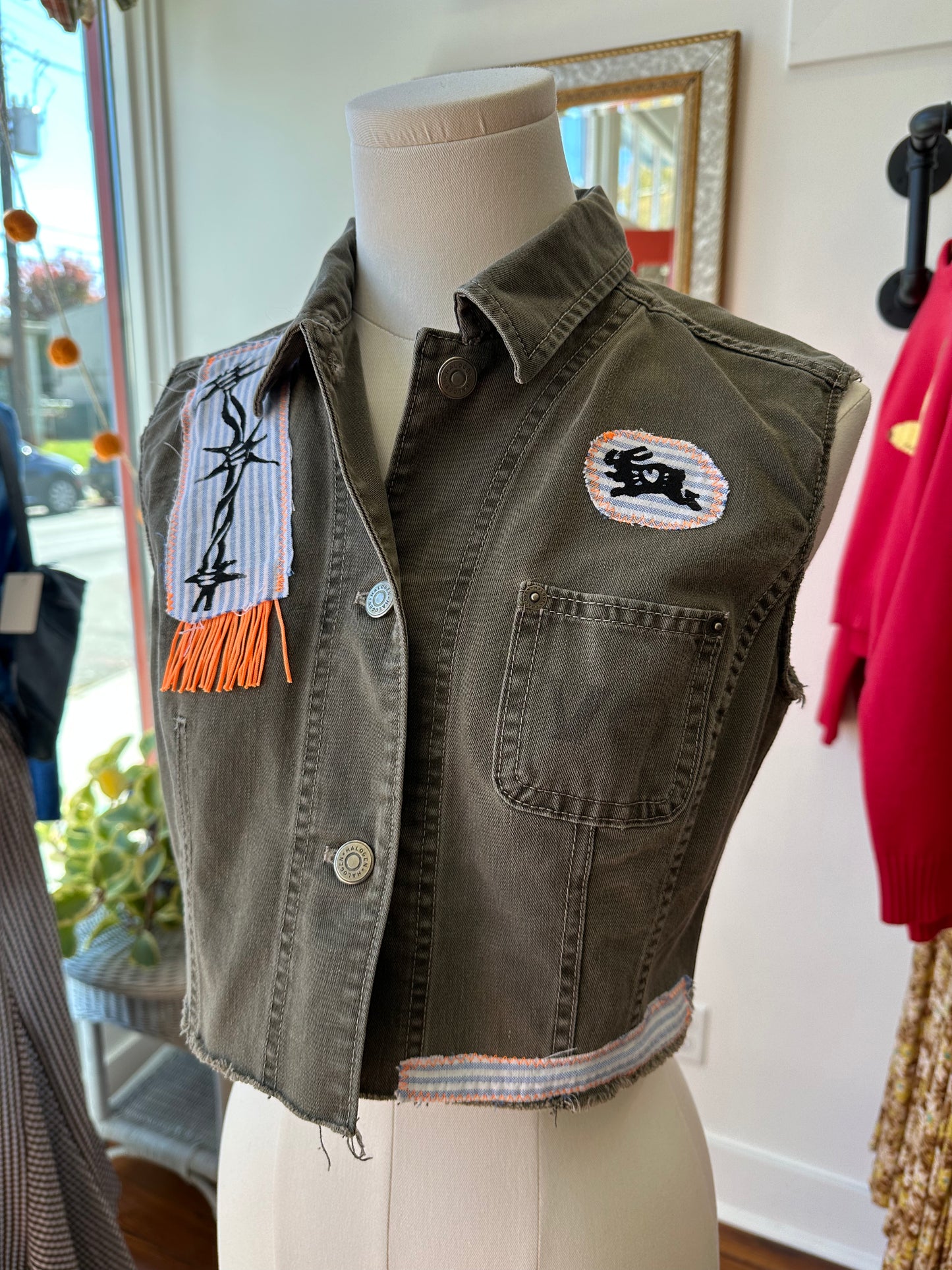 Midwest Critters Vest