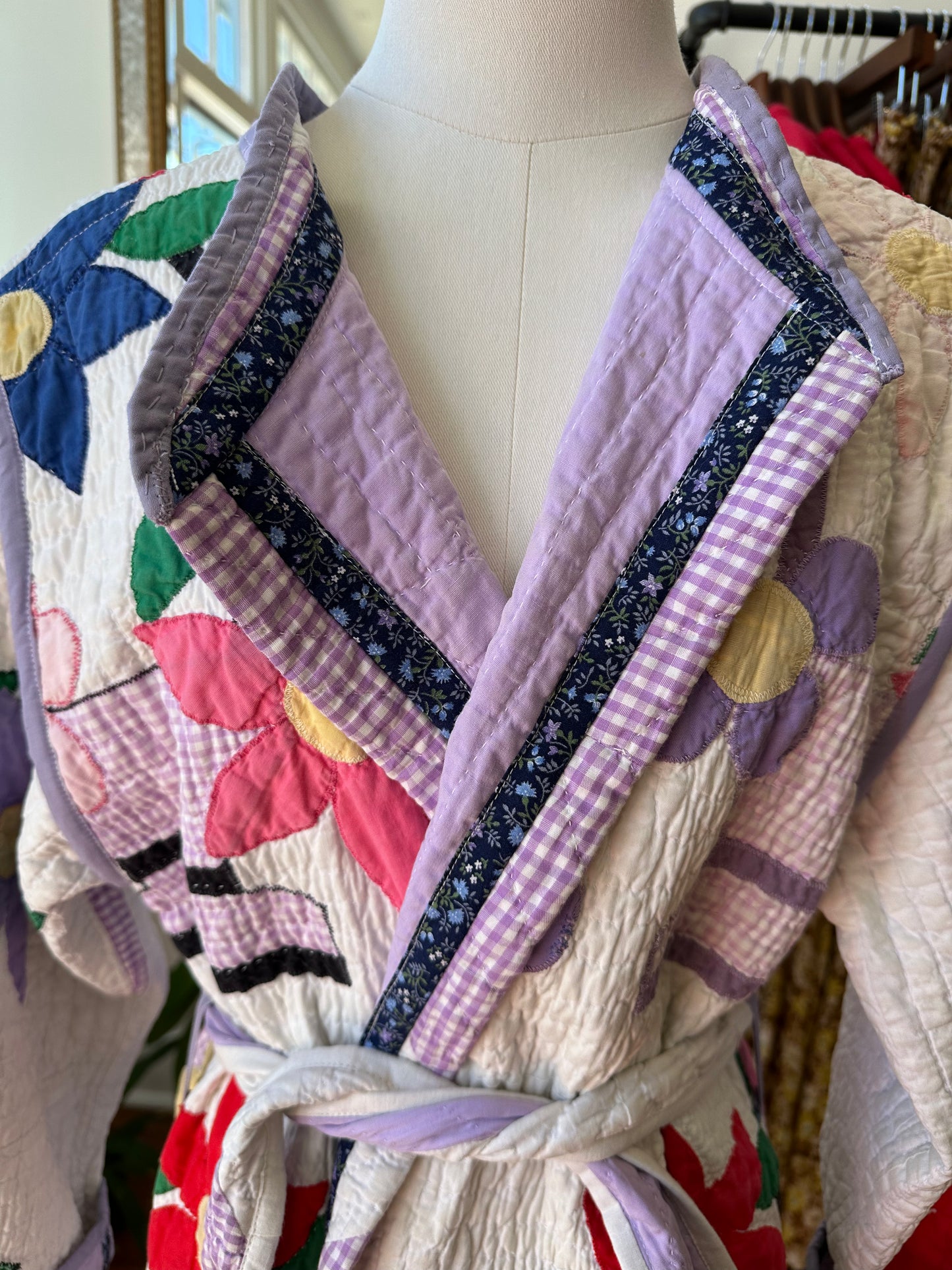 Grandma's Quilt Duster