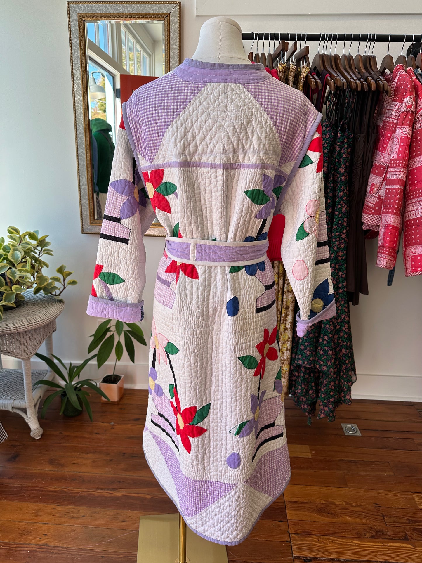 Grandma's Quilt Duster