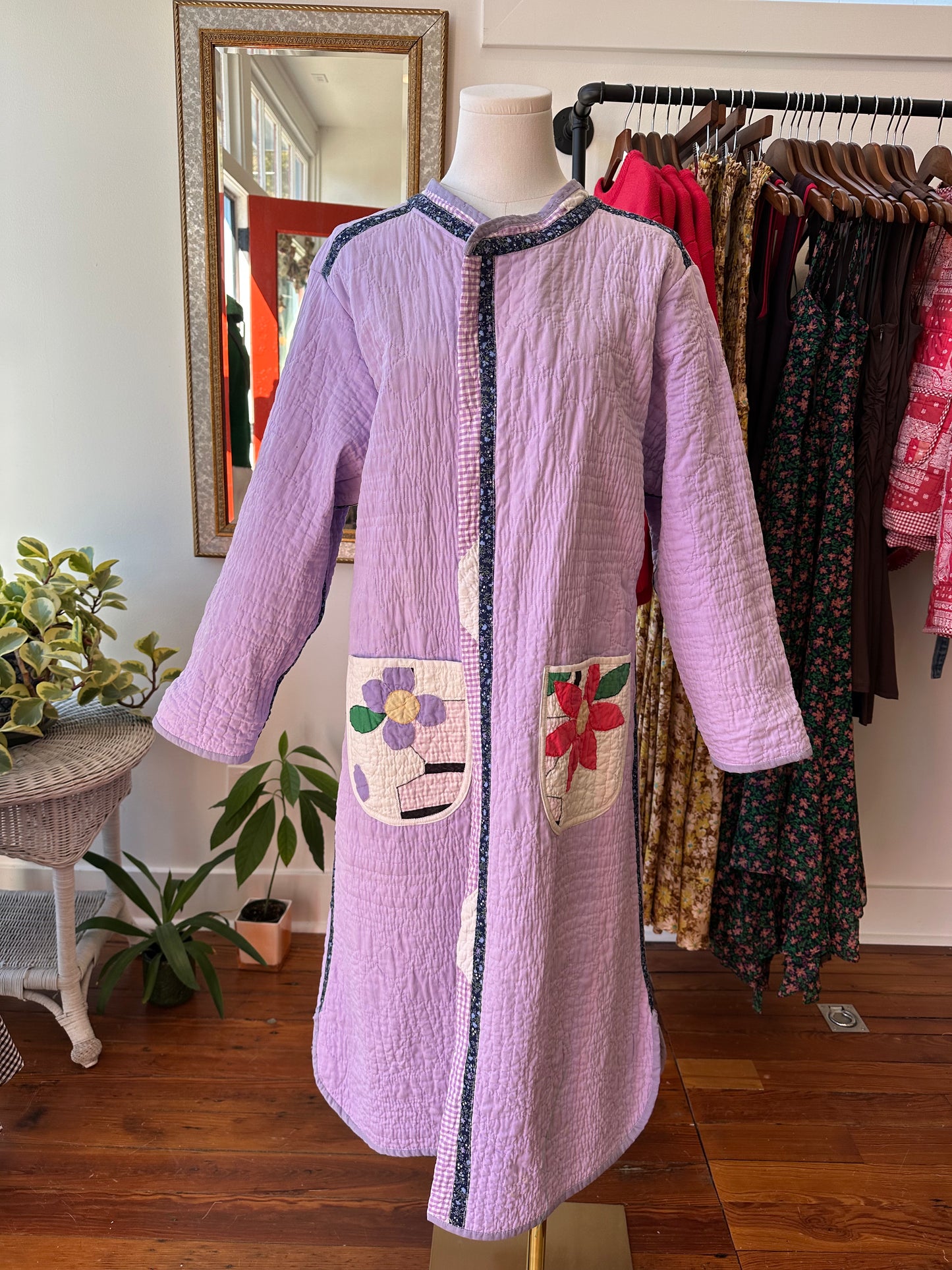 Grandma's Quilt Duster