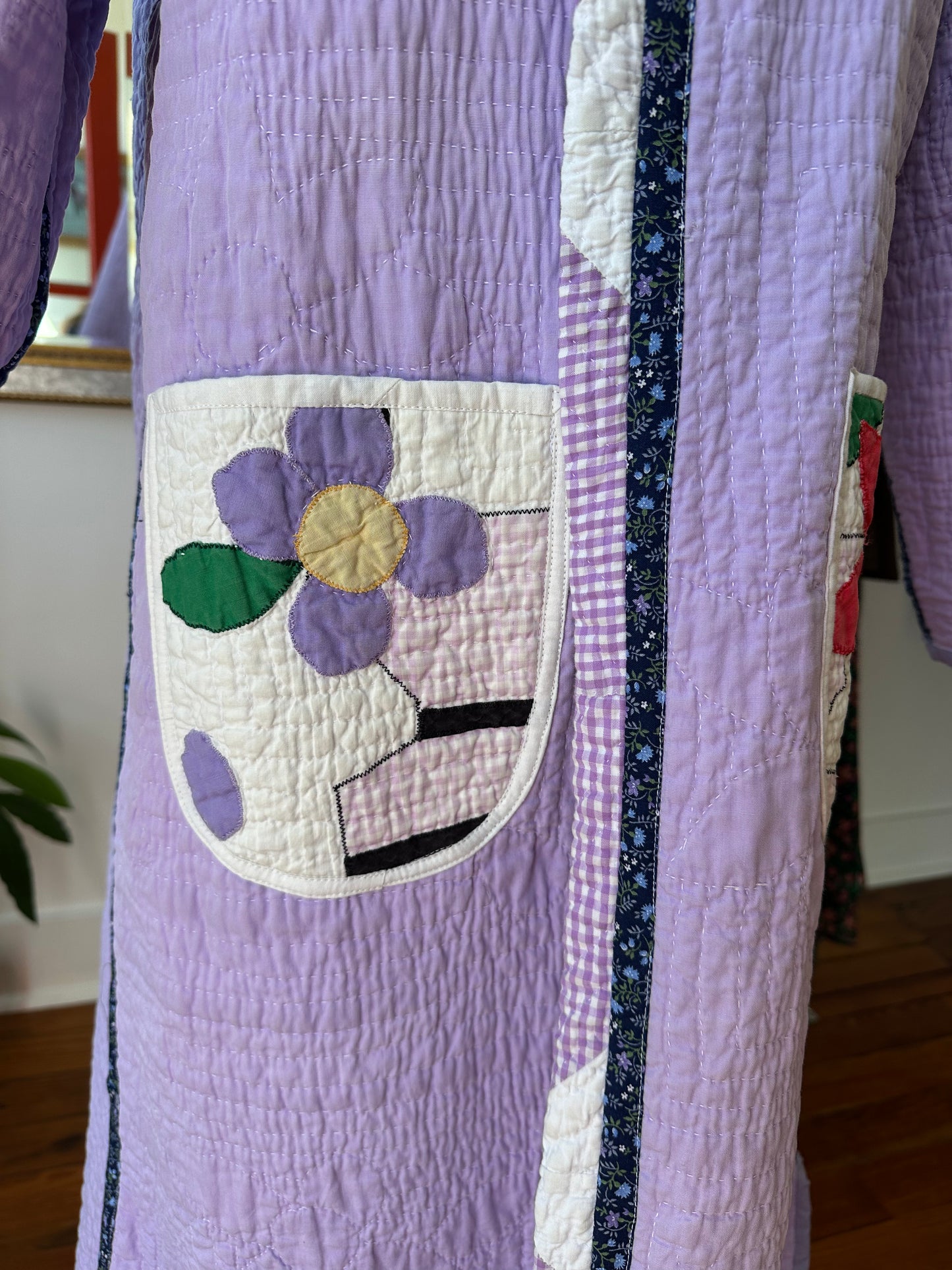 Grandma's Quilt Duster