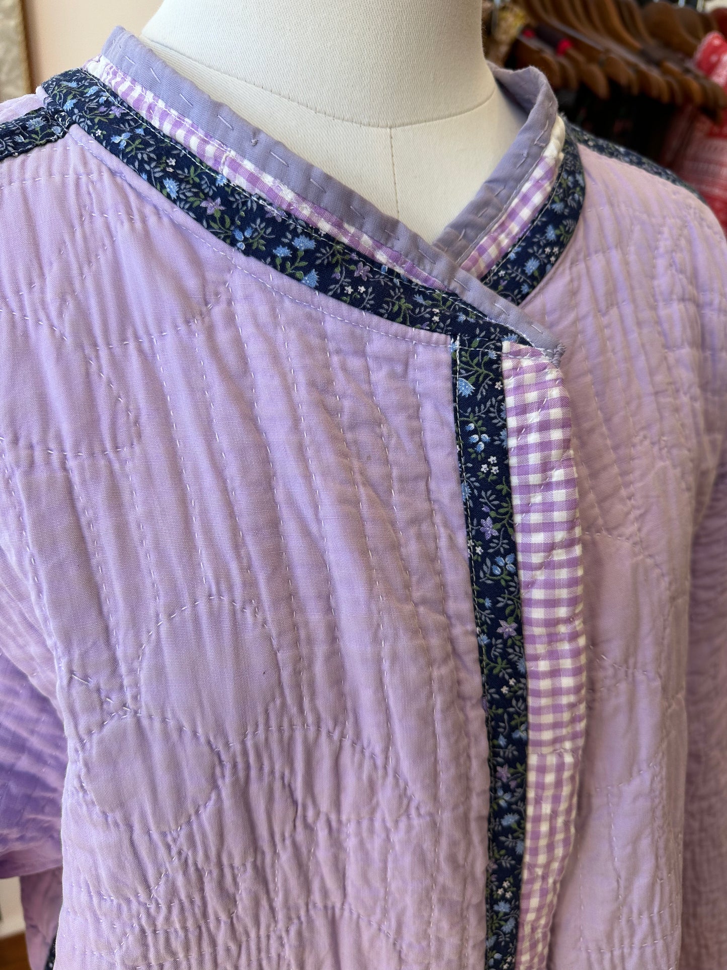 Grandma's Quilt Duster