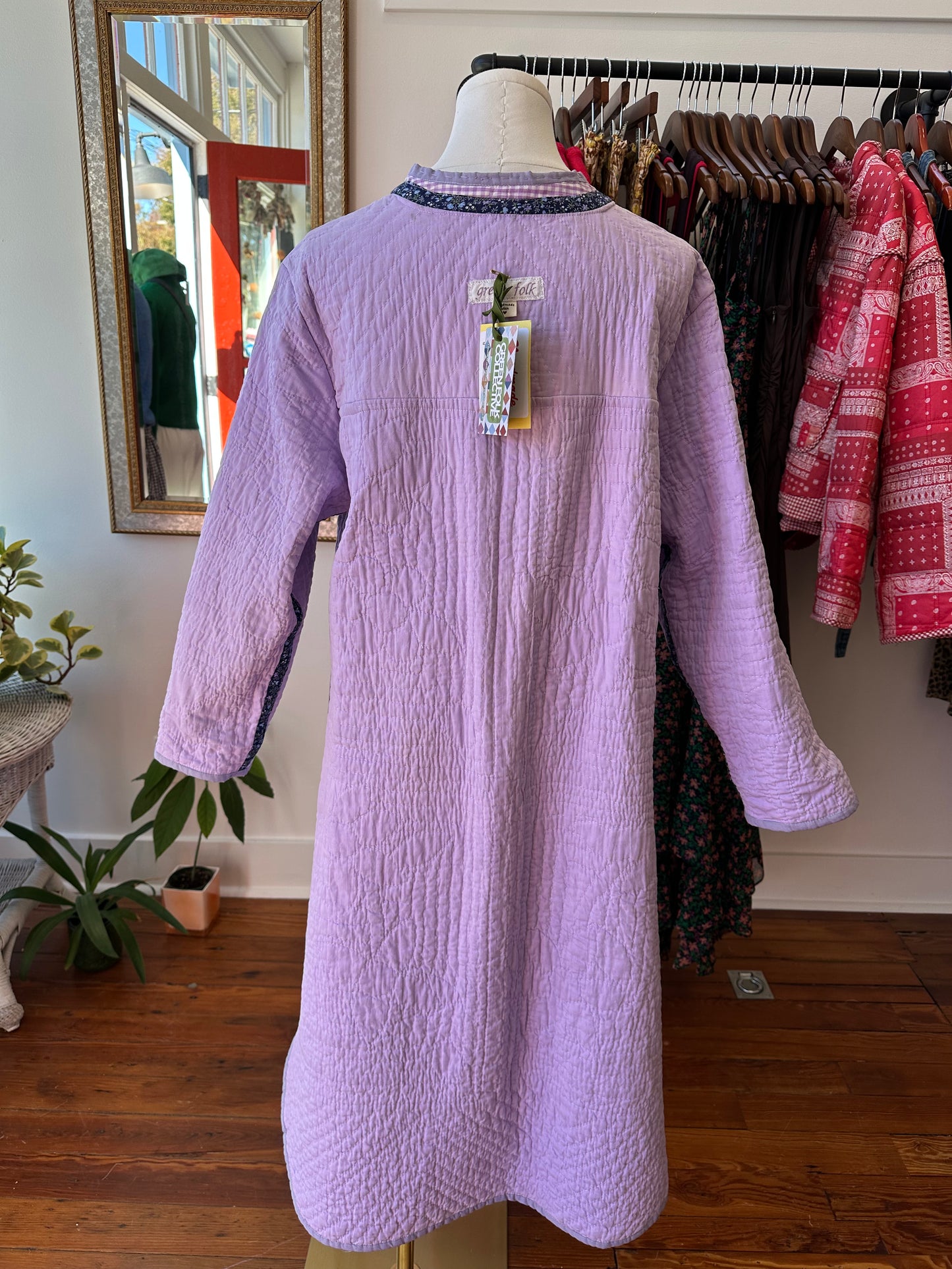 Grandma's Quilt Duster