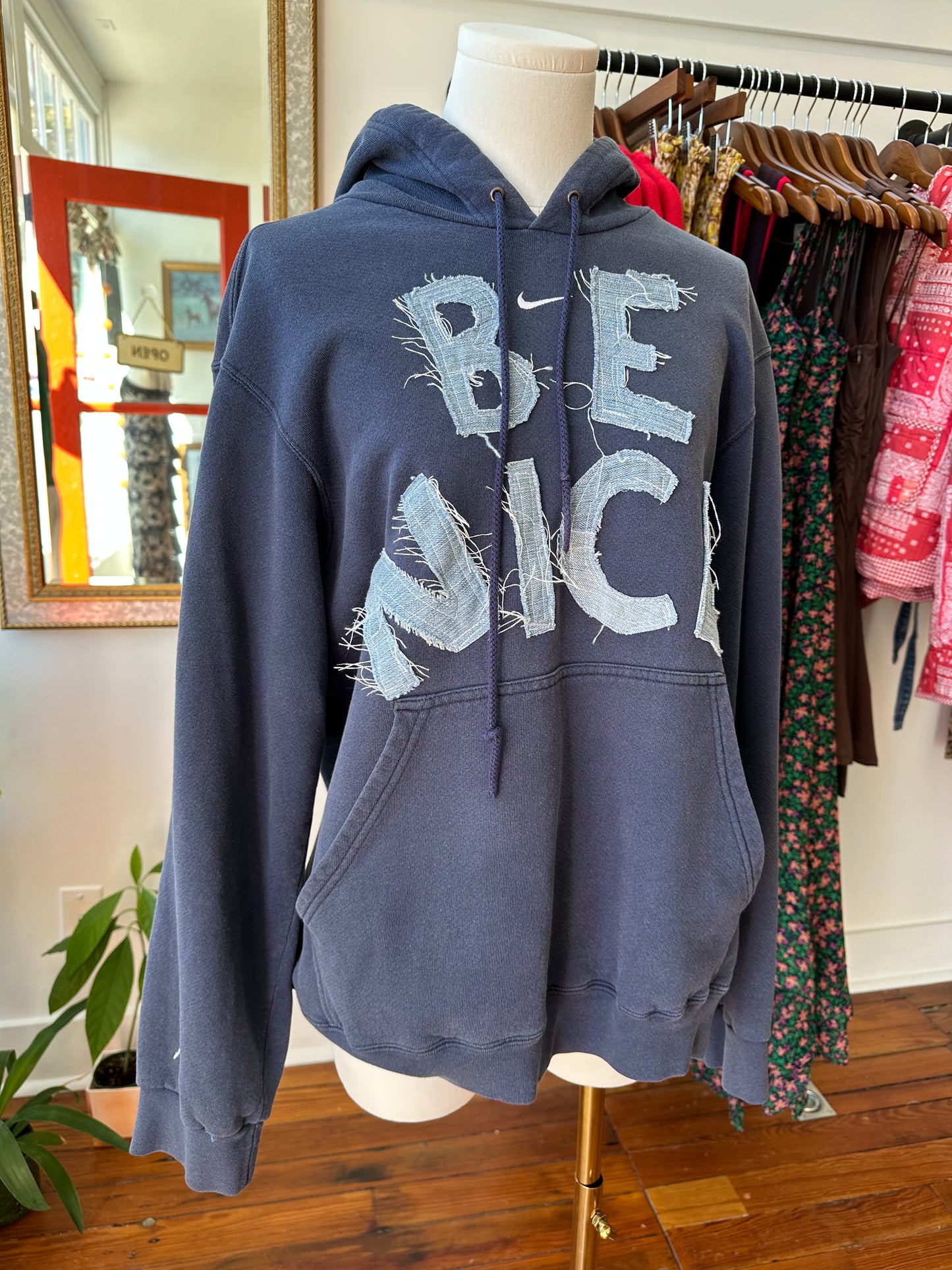 Be Nice Nike Hoodie