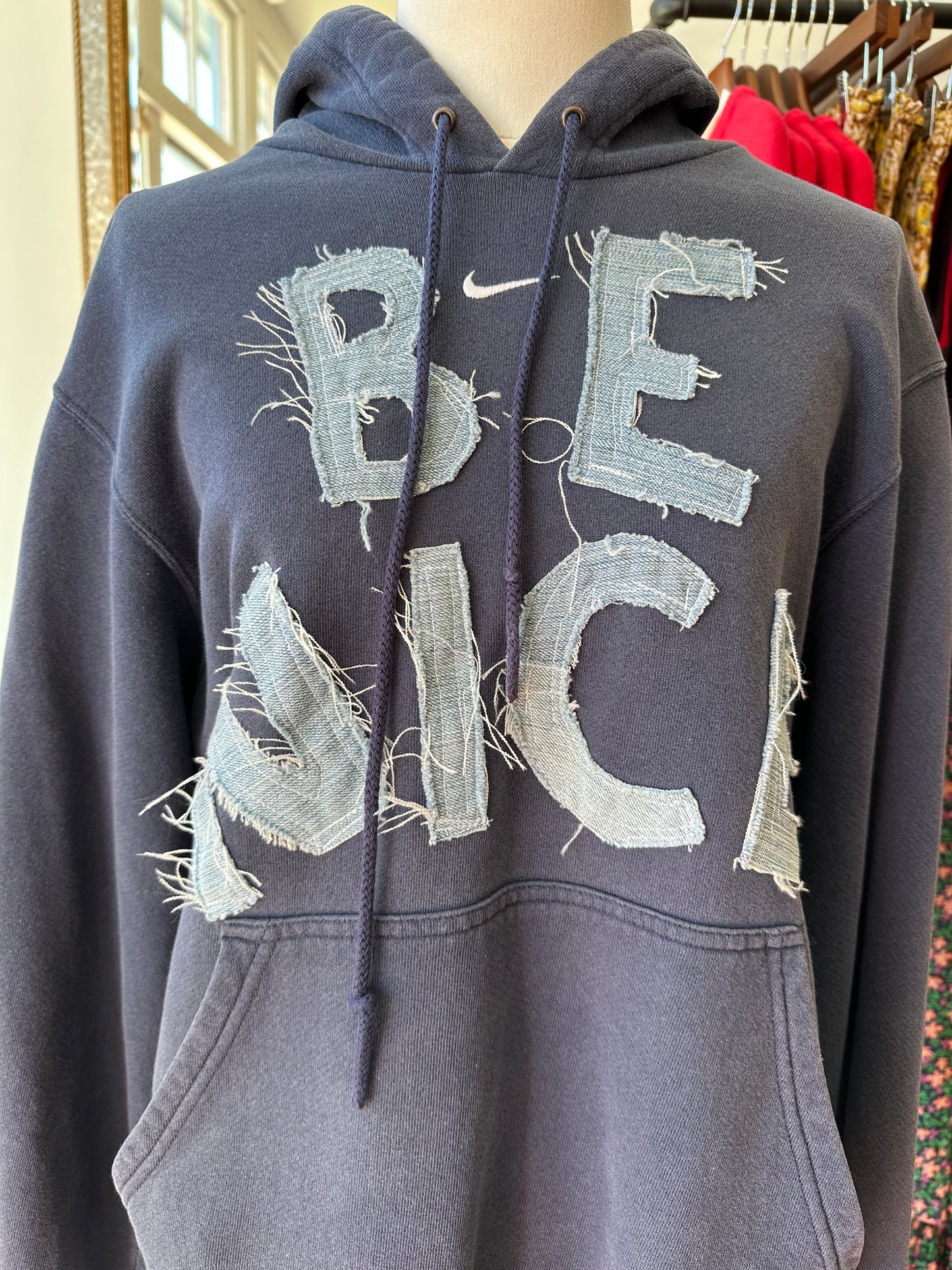 Be Nice Nike Hoodie