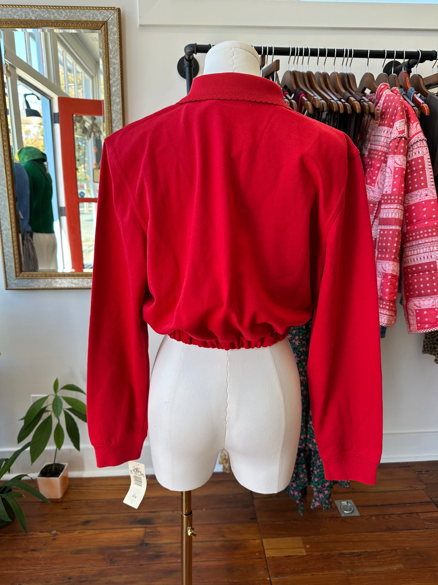 Lady Bug Quarter-Zip