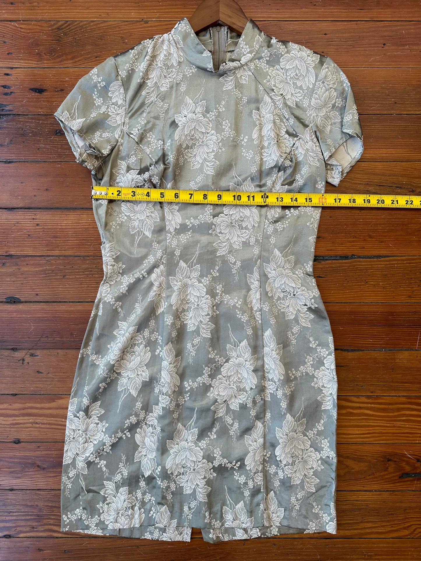 90's Qipao-Inspired Dress - Size 7