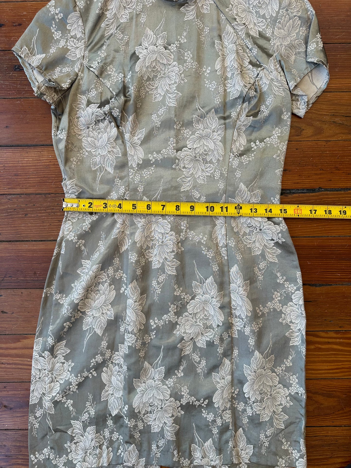 90's Qipao-Inspired Dress - Size 7