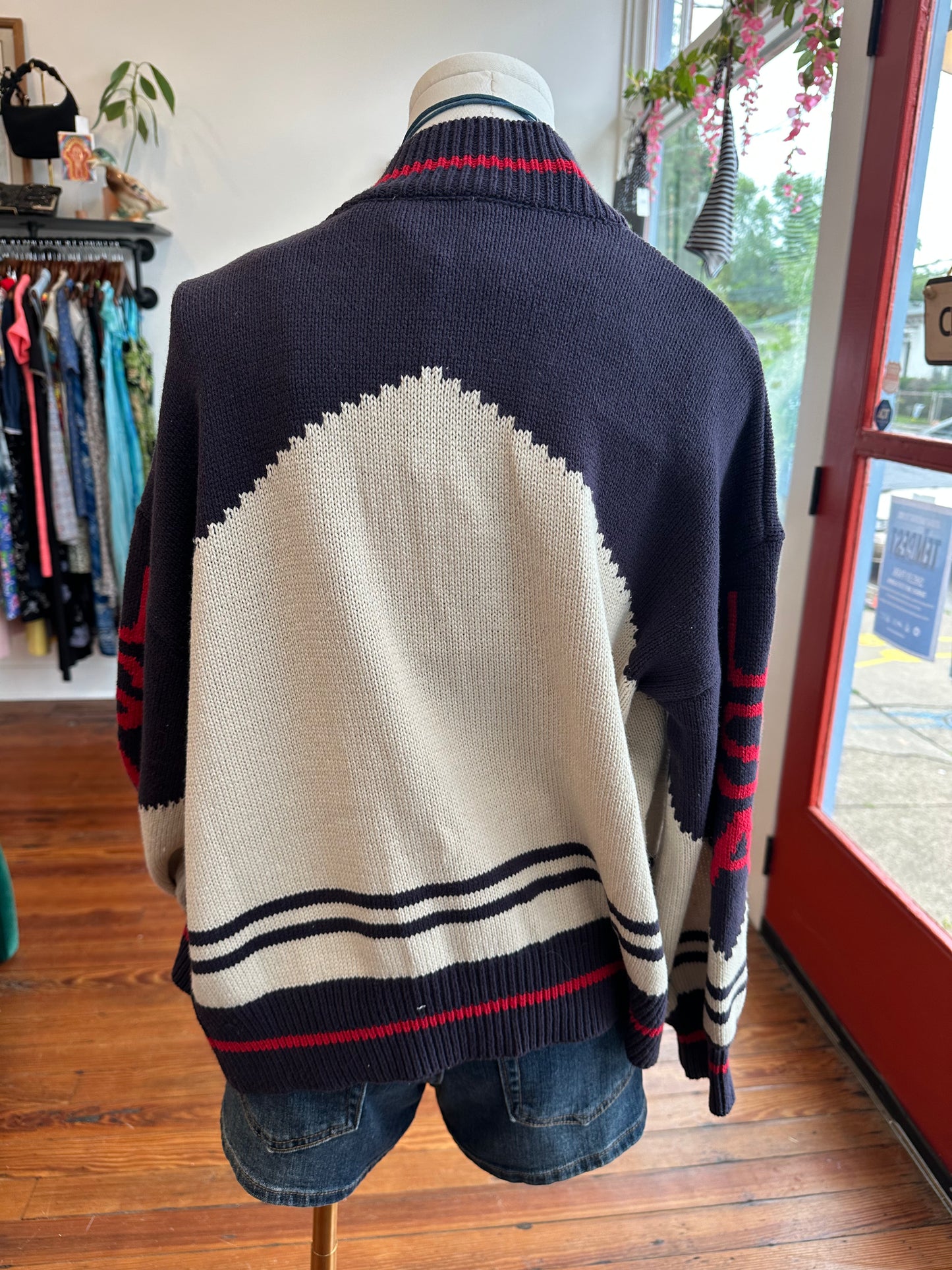 USA Sweater Jacket