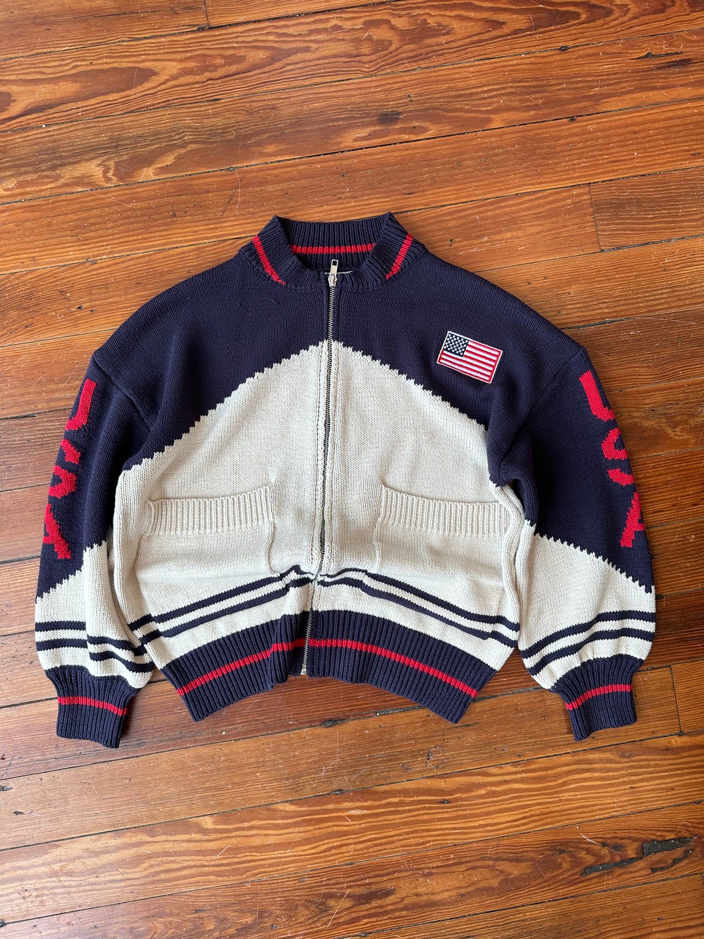 USA Sweater Jacket