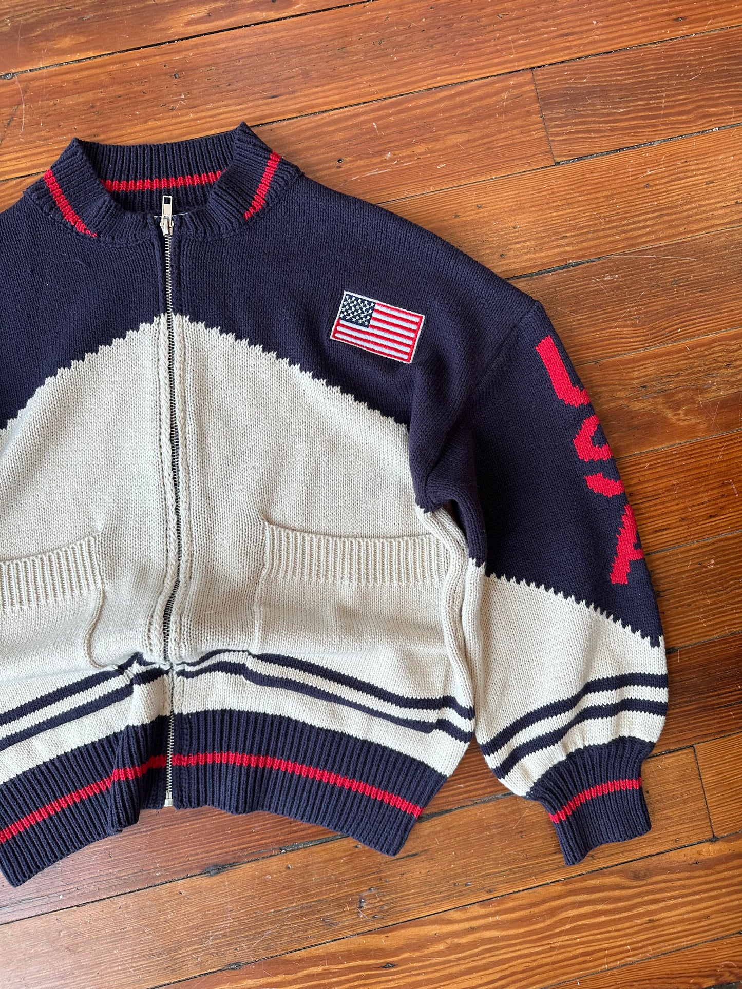 USA Sweater Jacket
