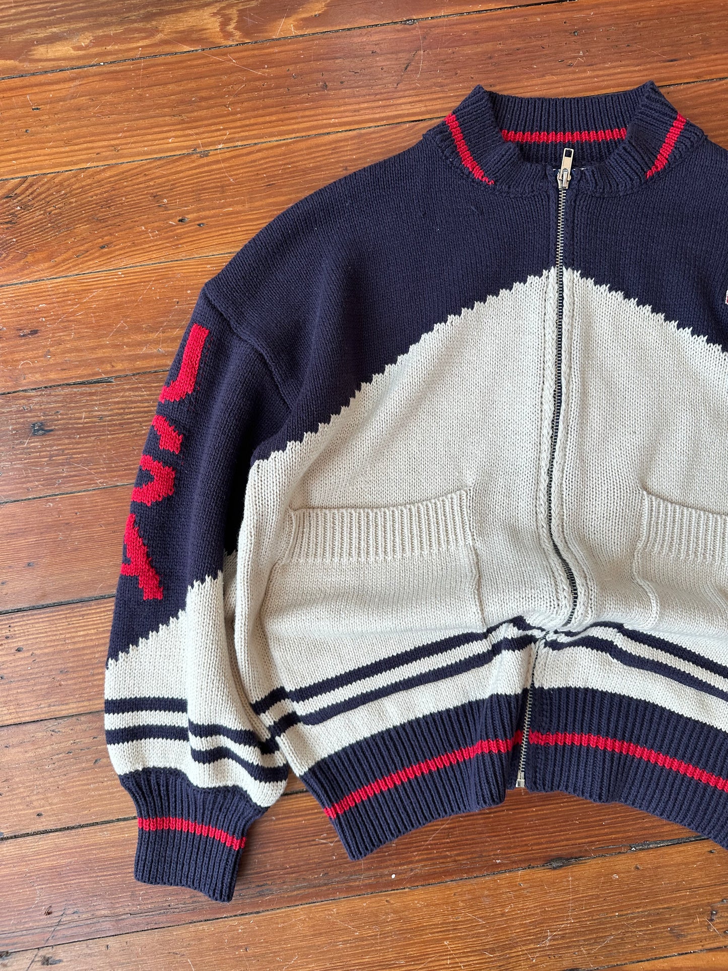 USA Sweater Jacket