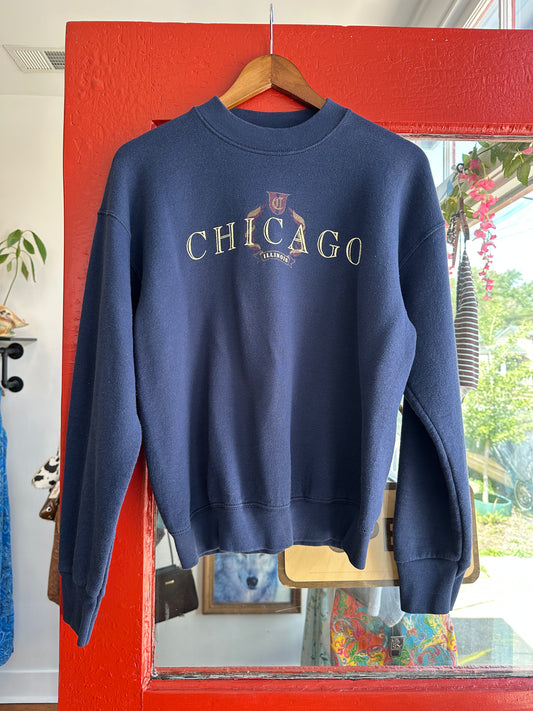 Vintage Chicago Sweatshirt - MEDIUM