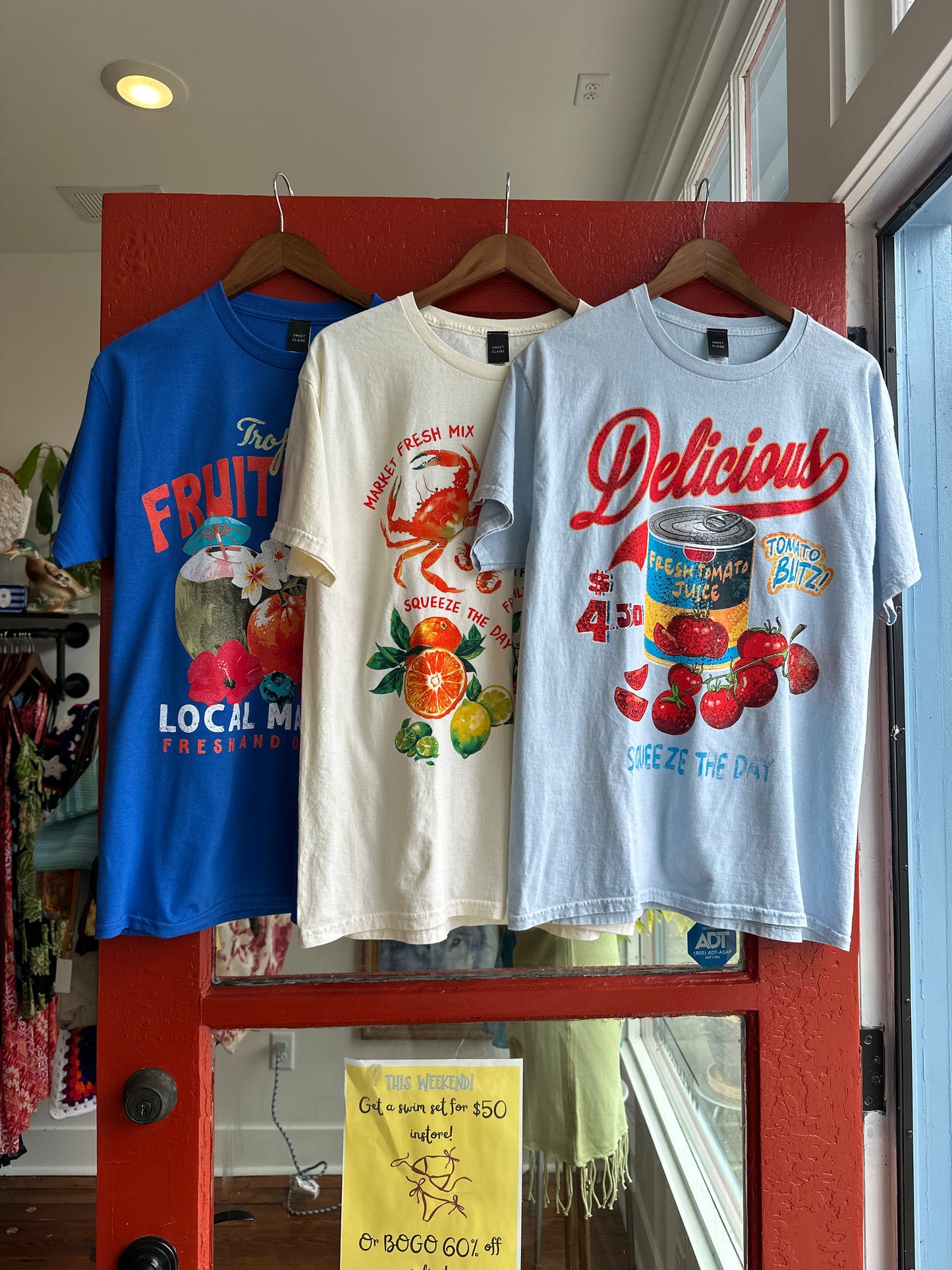 Tomato Blitz Tee