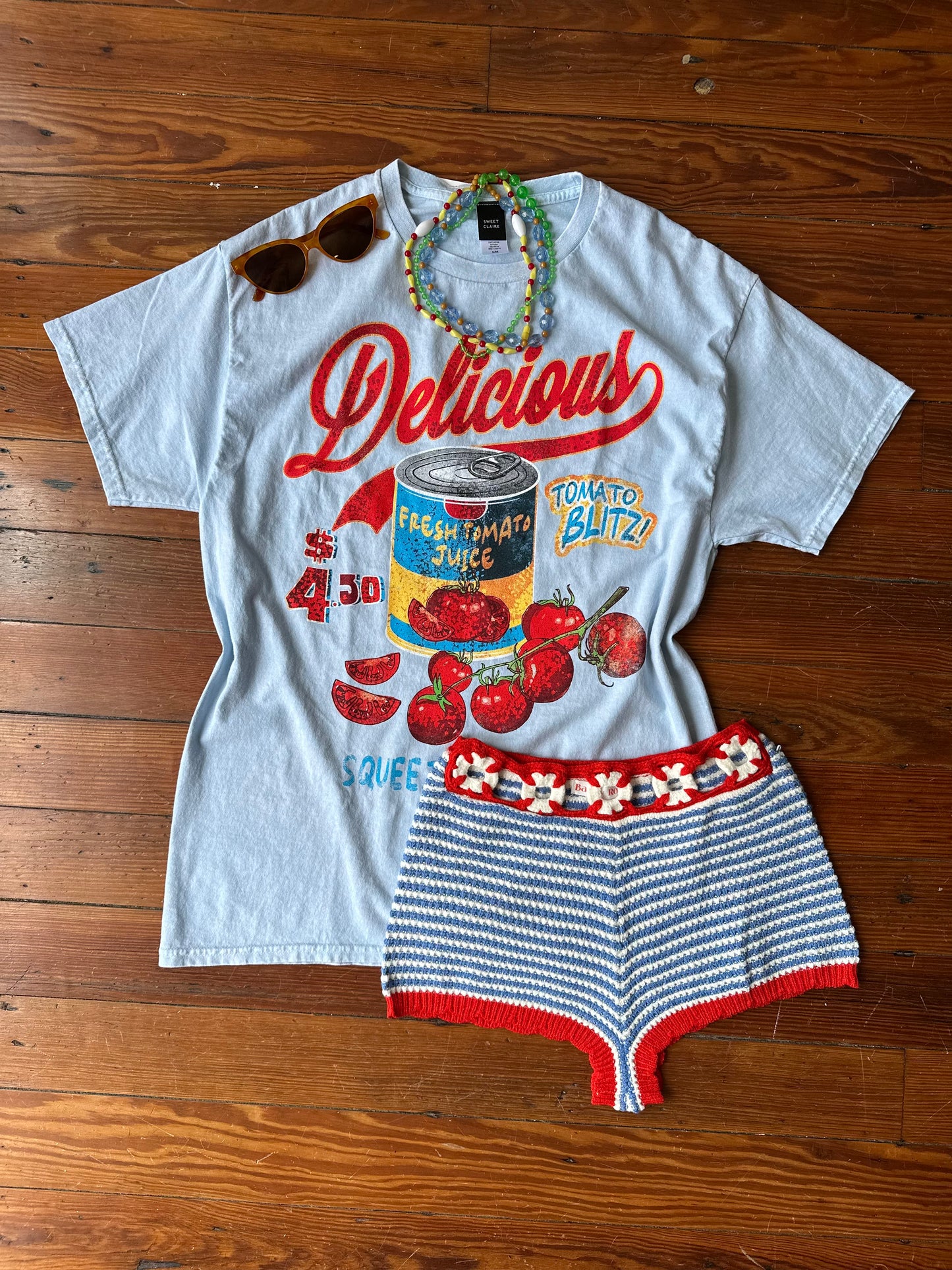 Tomato Blitz Tee