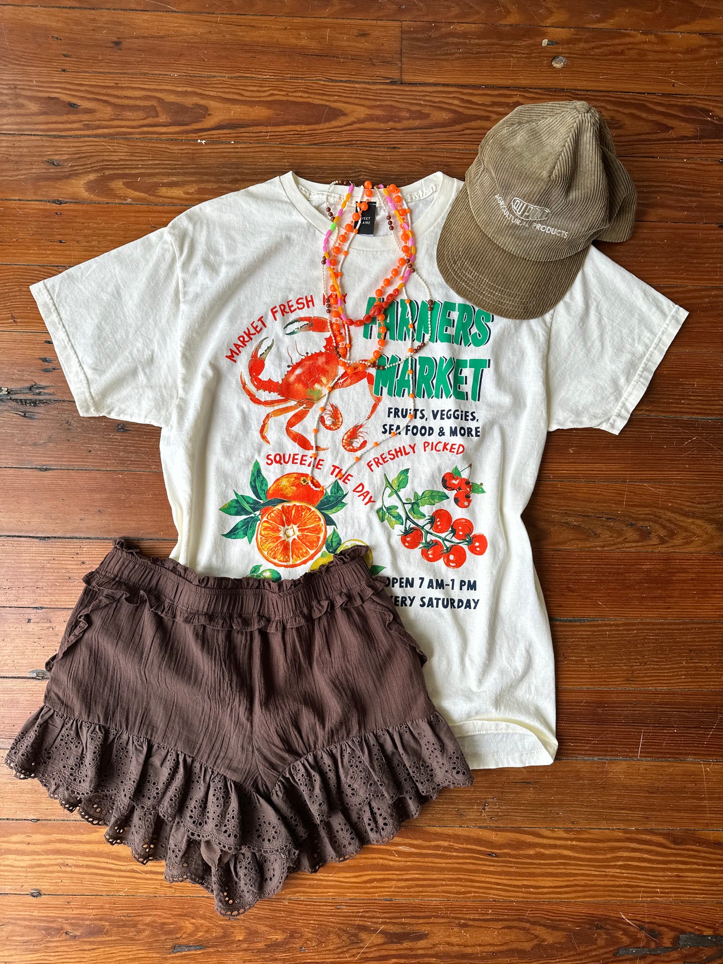 Farmer's Market Tee