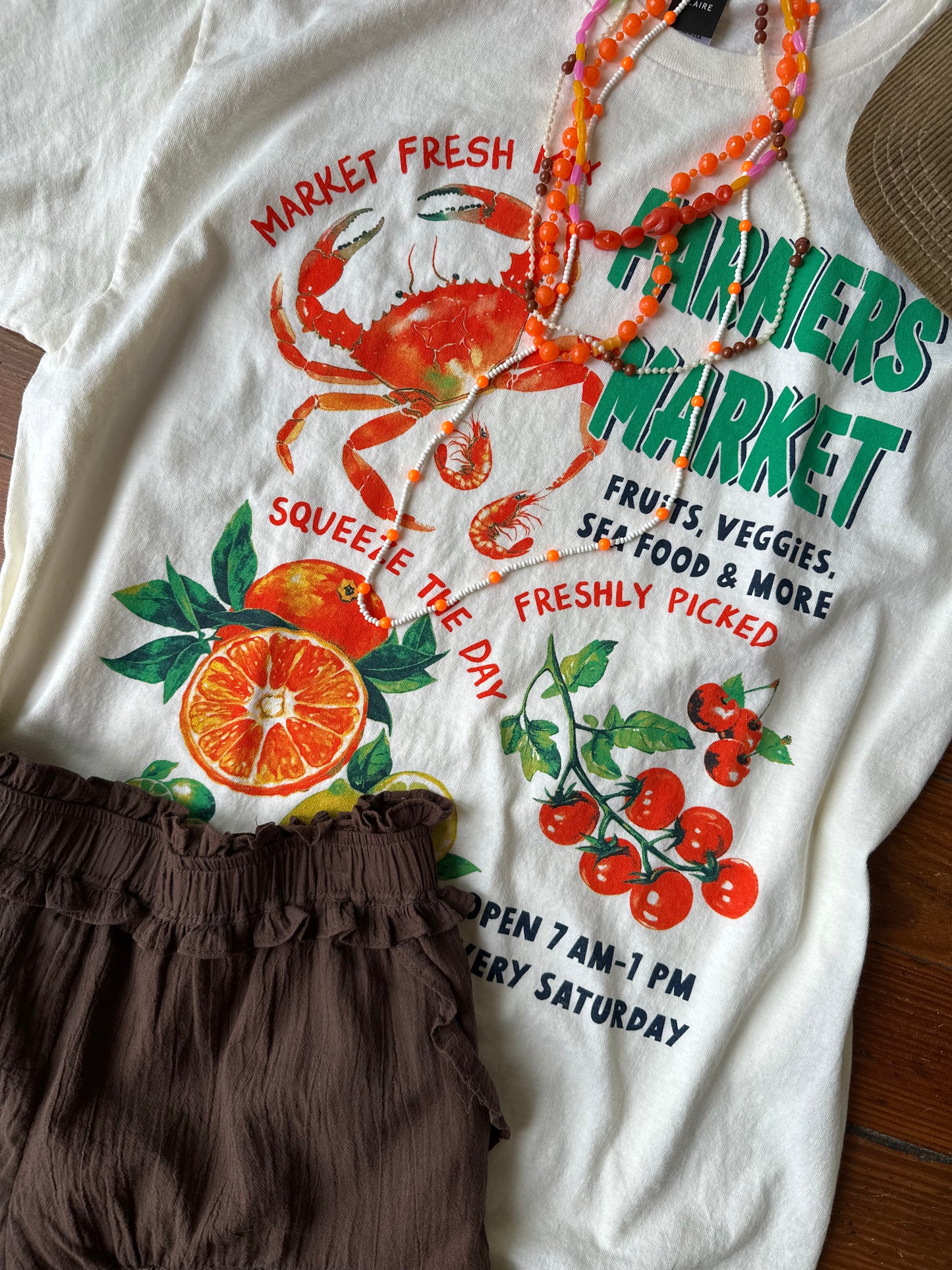 Farmer's Market Tee
