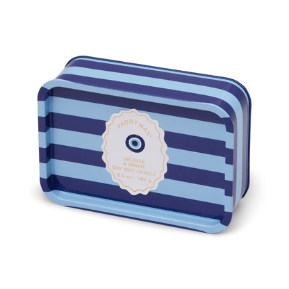 Incense & Smoke Tin Candle