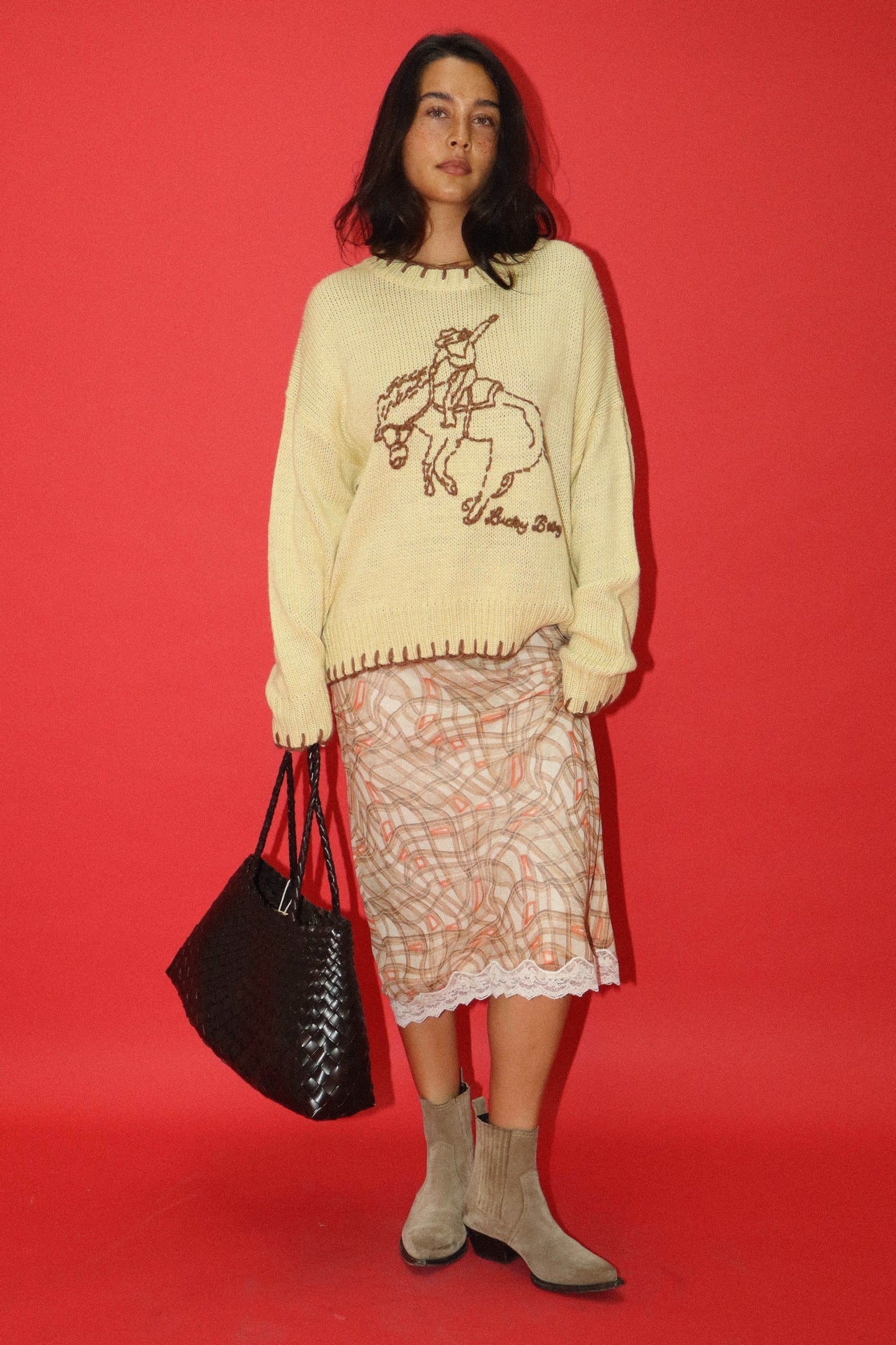 Lucky Cowgirl Sweater