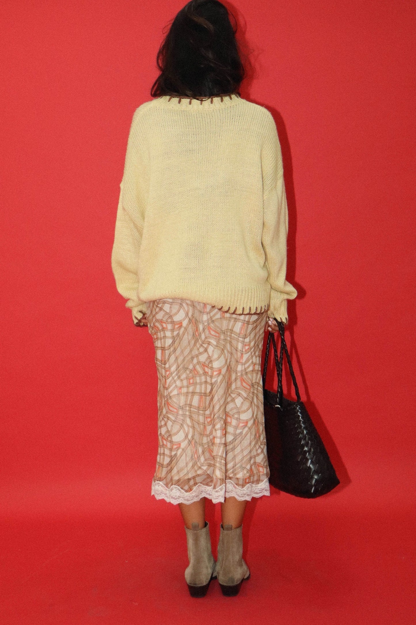 Lucky Cowgirl Sweater