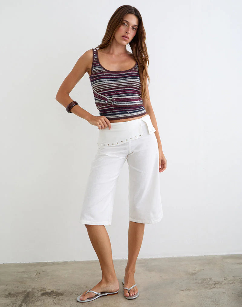 Oren Capri Trouser