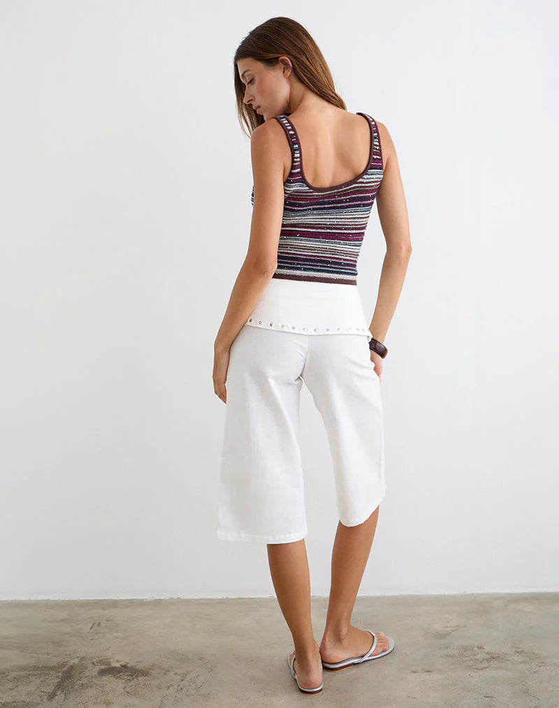 Oren Capri Trouser