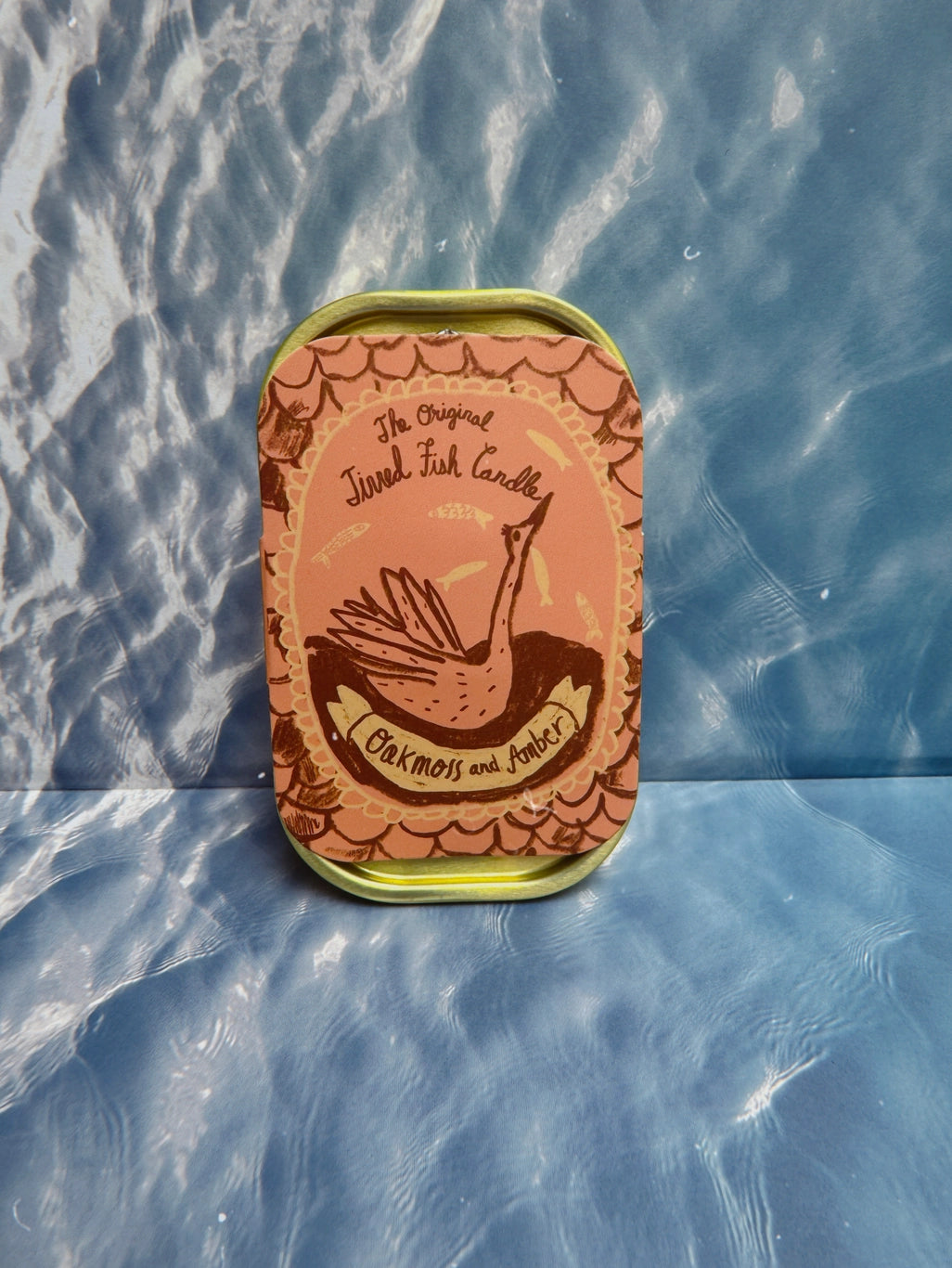 Tinned Fish Candle