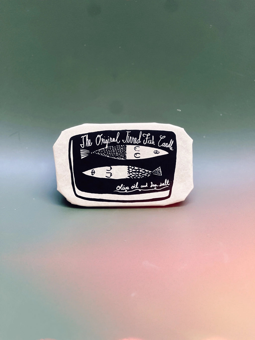 Tinned Fish Candle