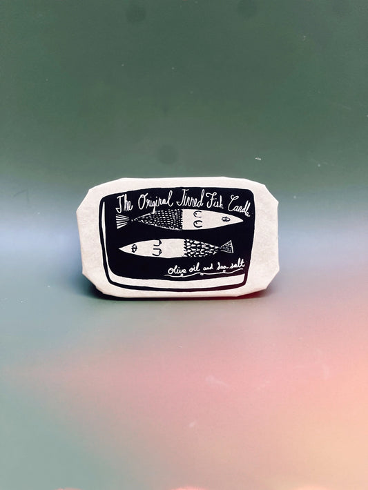 Tinned Fish Candle