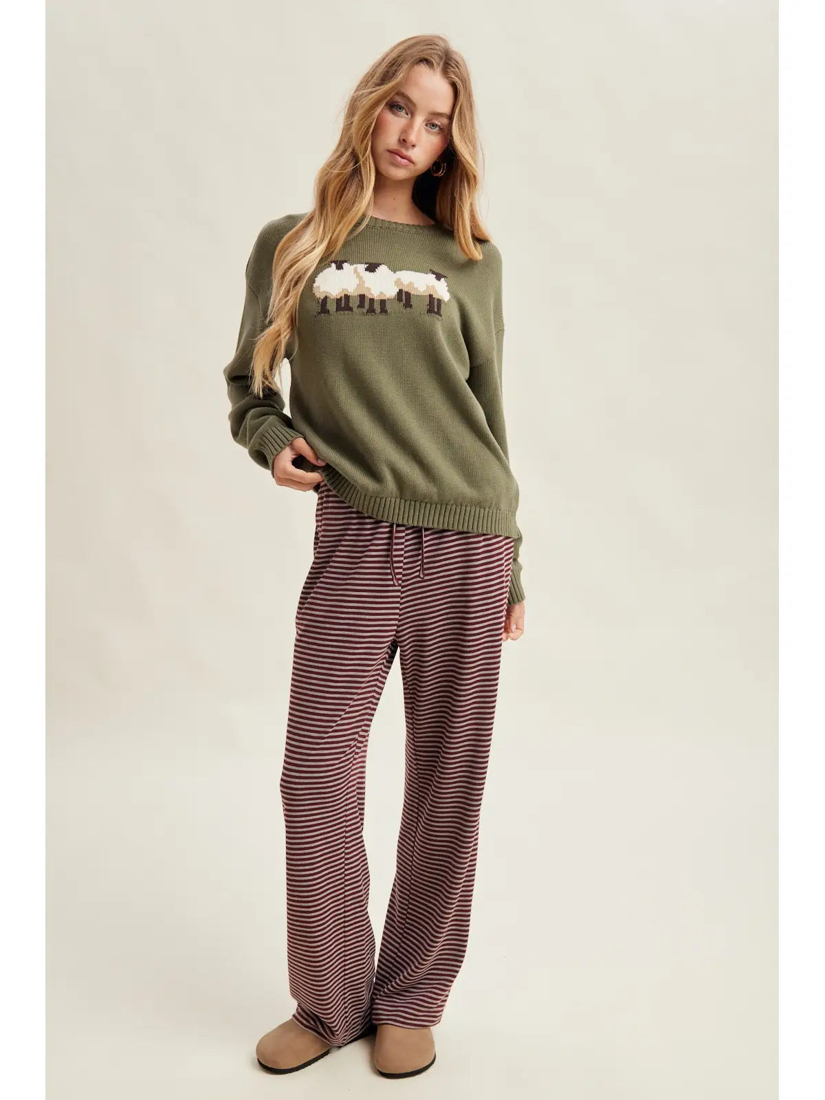 Green Pastures Sweater
