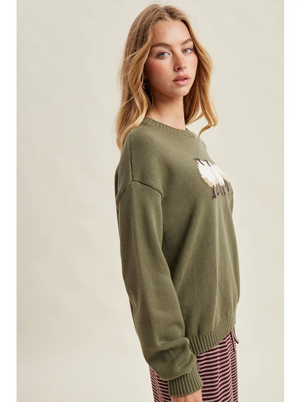 Green Pastures Sweater
