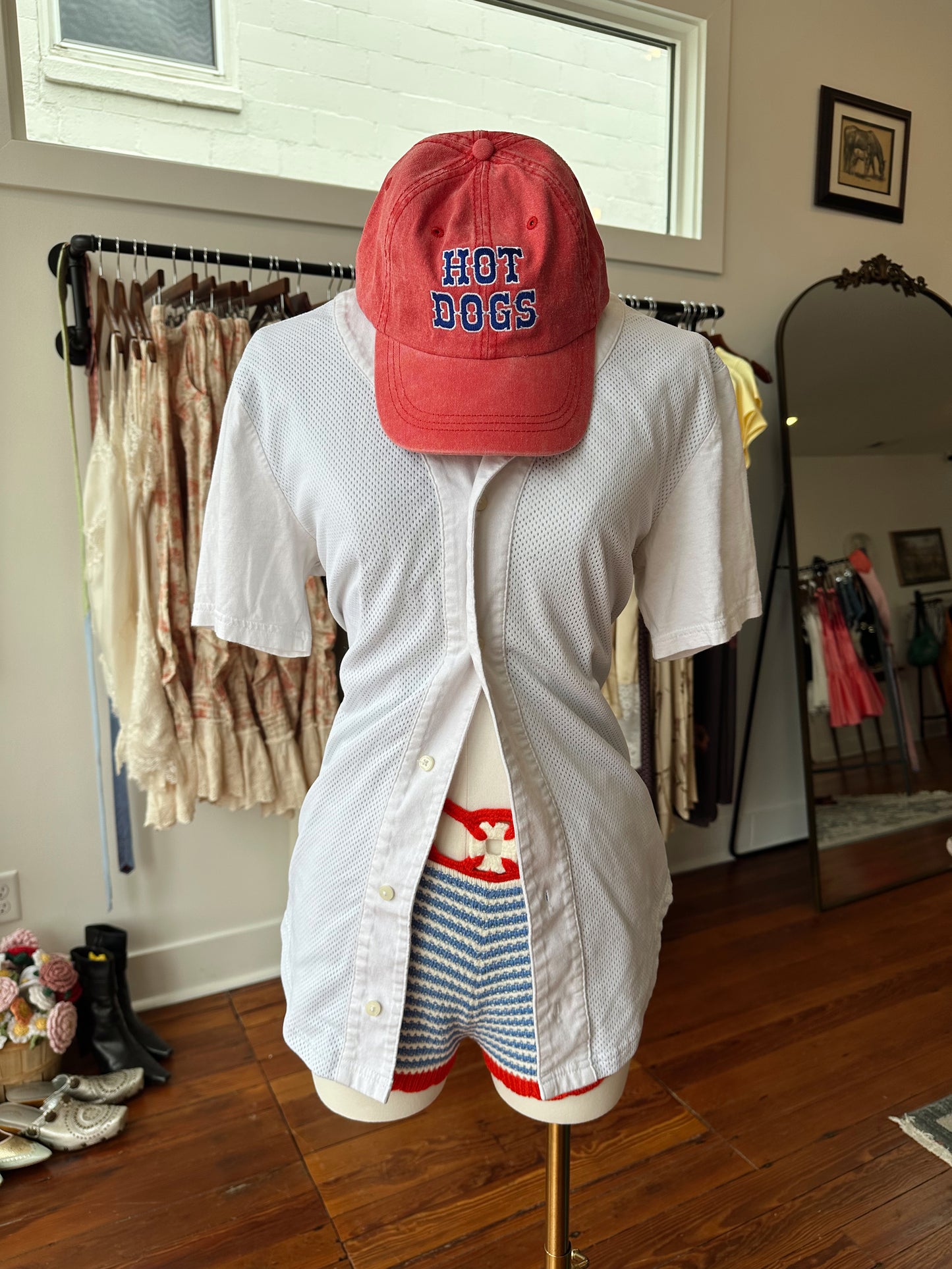 Girl Dinner Cap