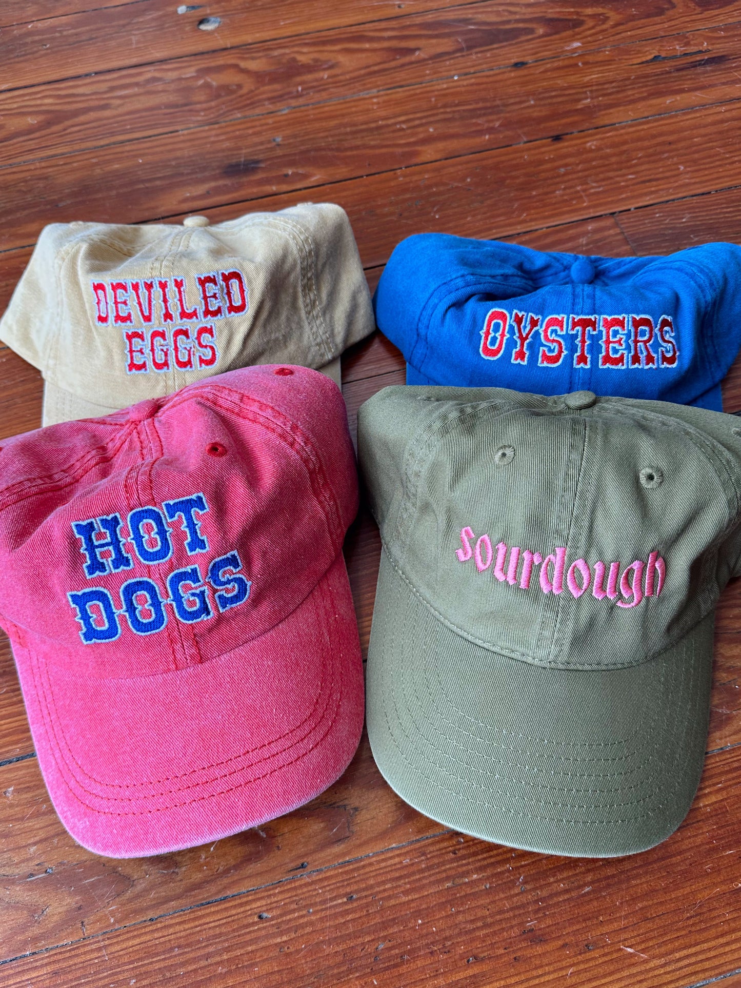 Girl Dinner Cap