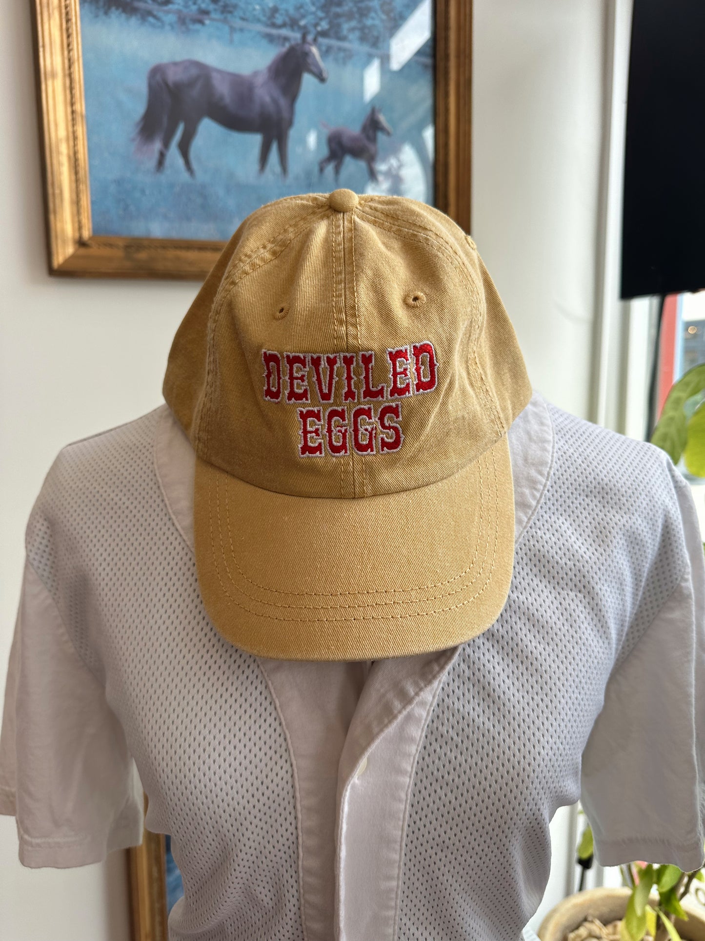 Girl Dinner Cap